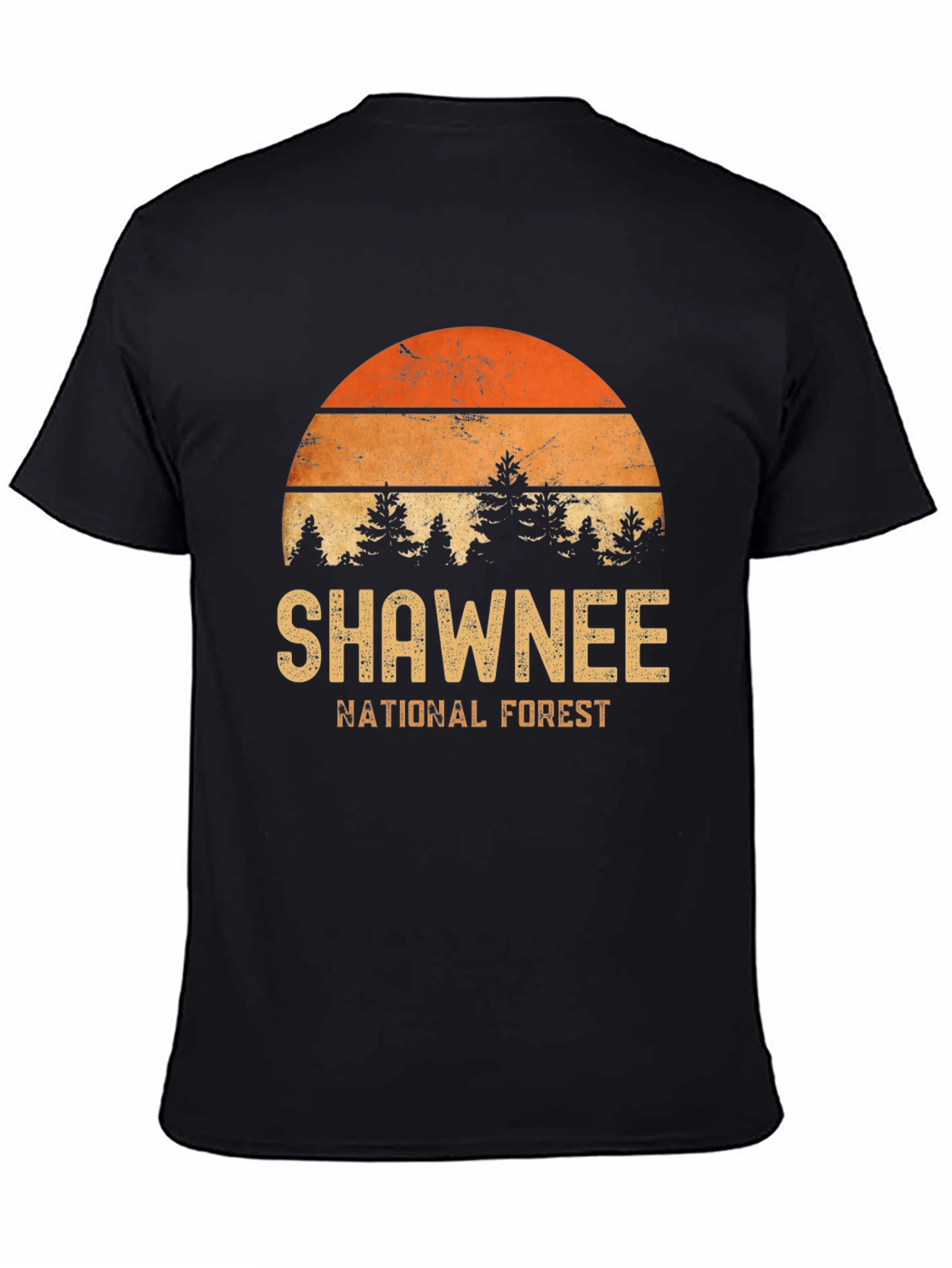 Shawnee National Forest Retro Graphic T-Shirt