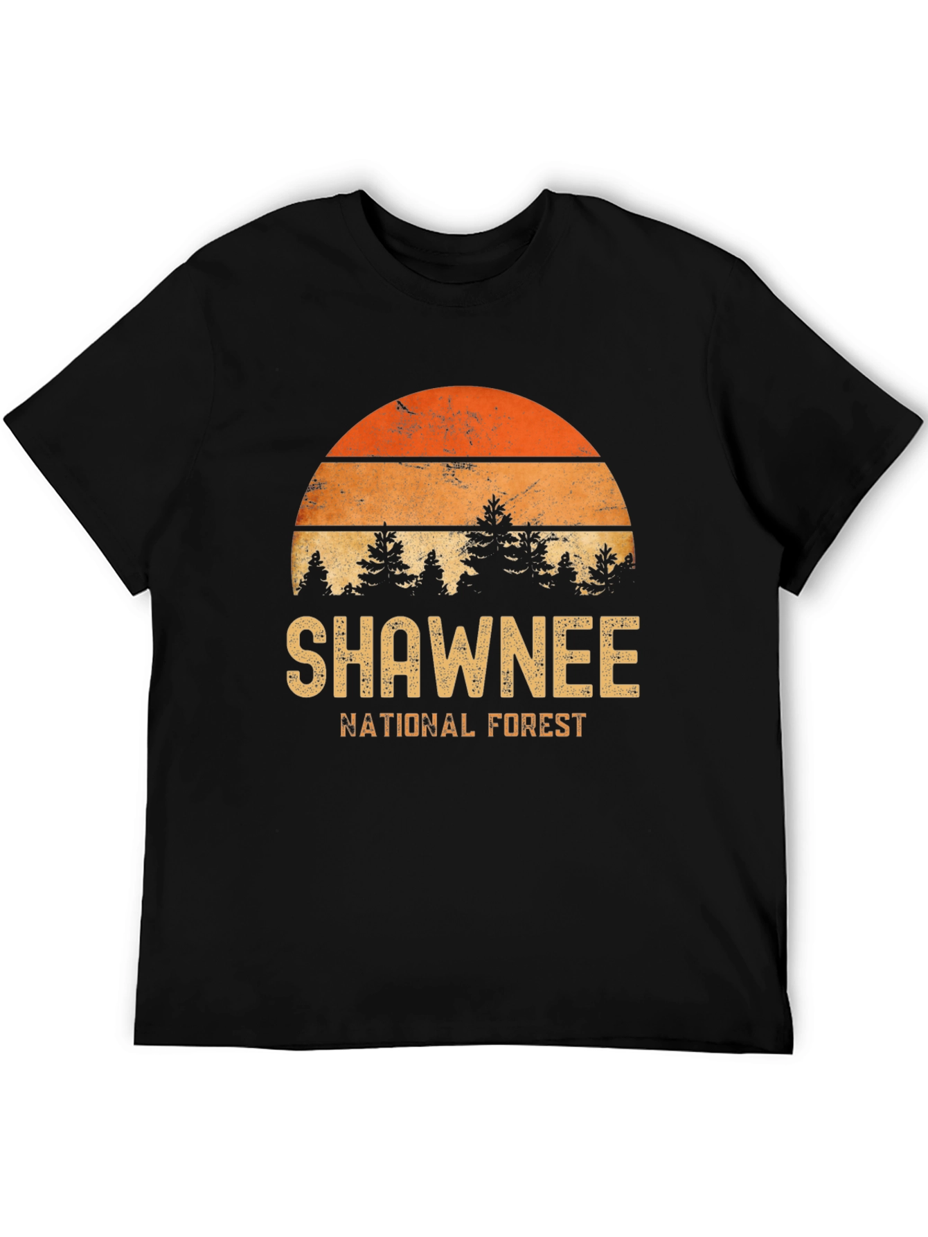 Shawnee National Forest Retro Graphic T-Shirt