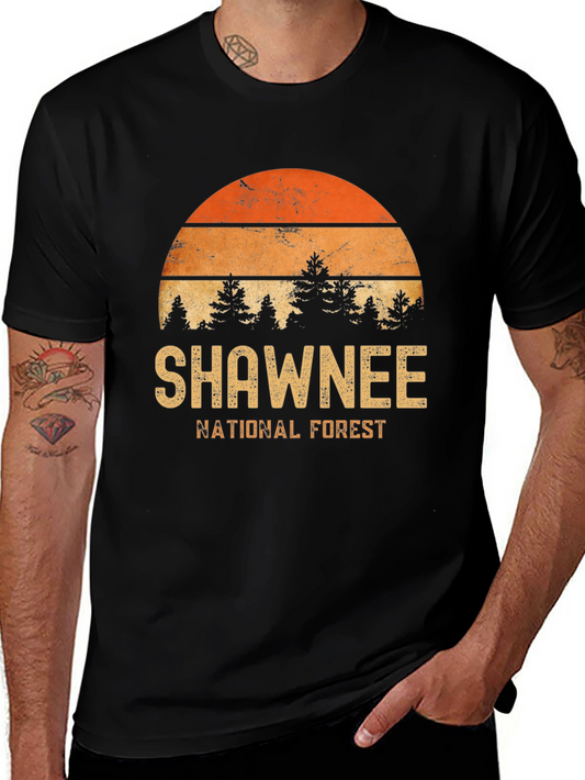 Shawnee National Forest Retro Graphic T-Shirt