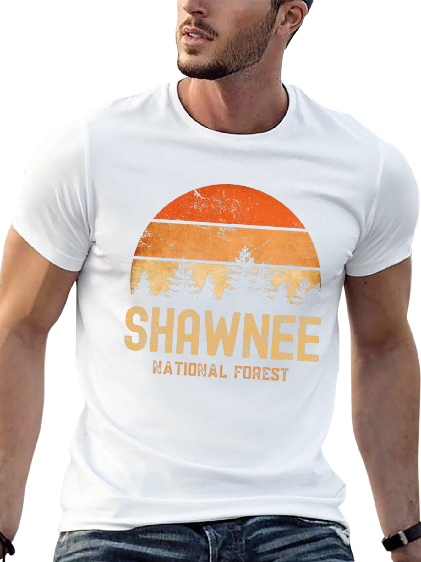 Shawnee National Forest Retro Graphic T-Shirt