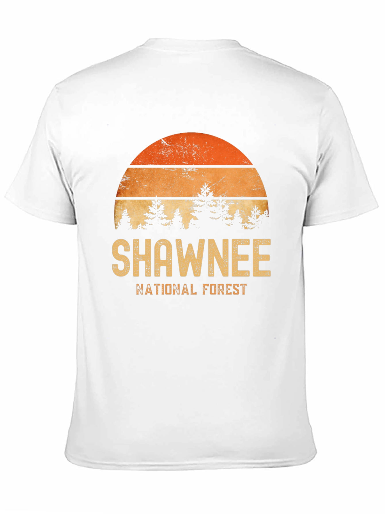 Shawnee National Forest Retro Graphic T-Shirt