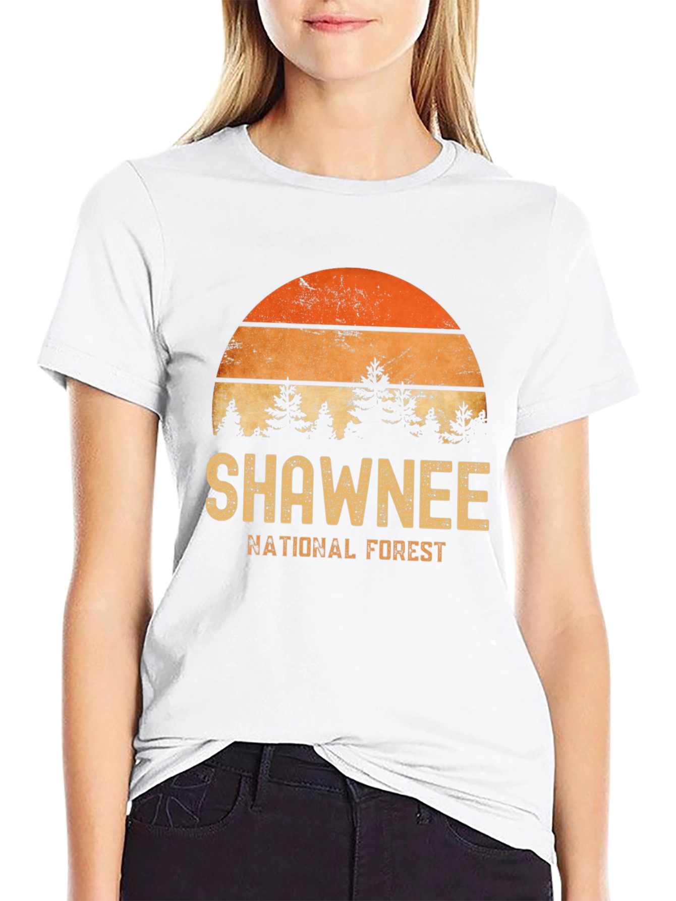 Shawnee National Forest Retro Graphic T-Shirt