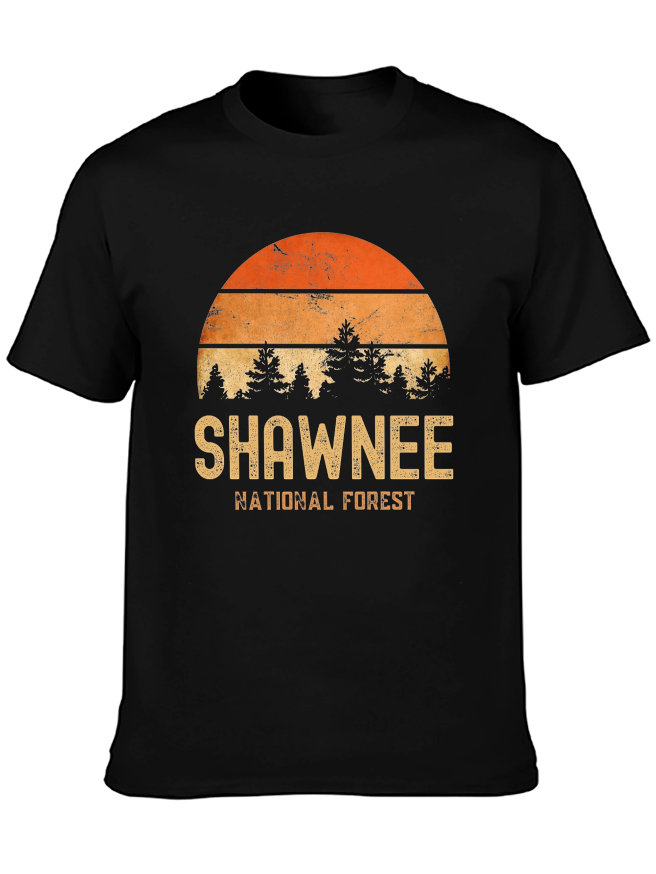 Shawnee National Forest Retro Graphic T-Shirt