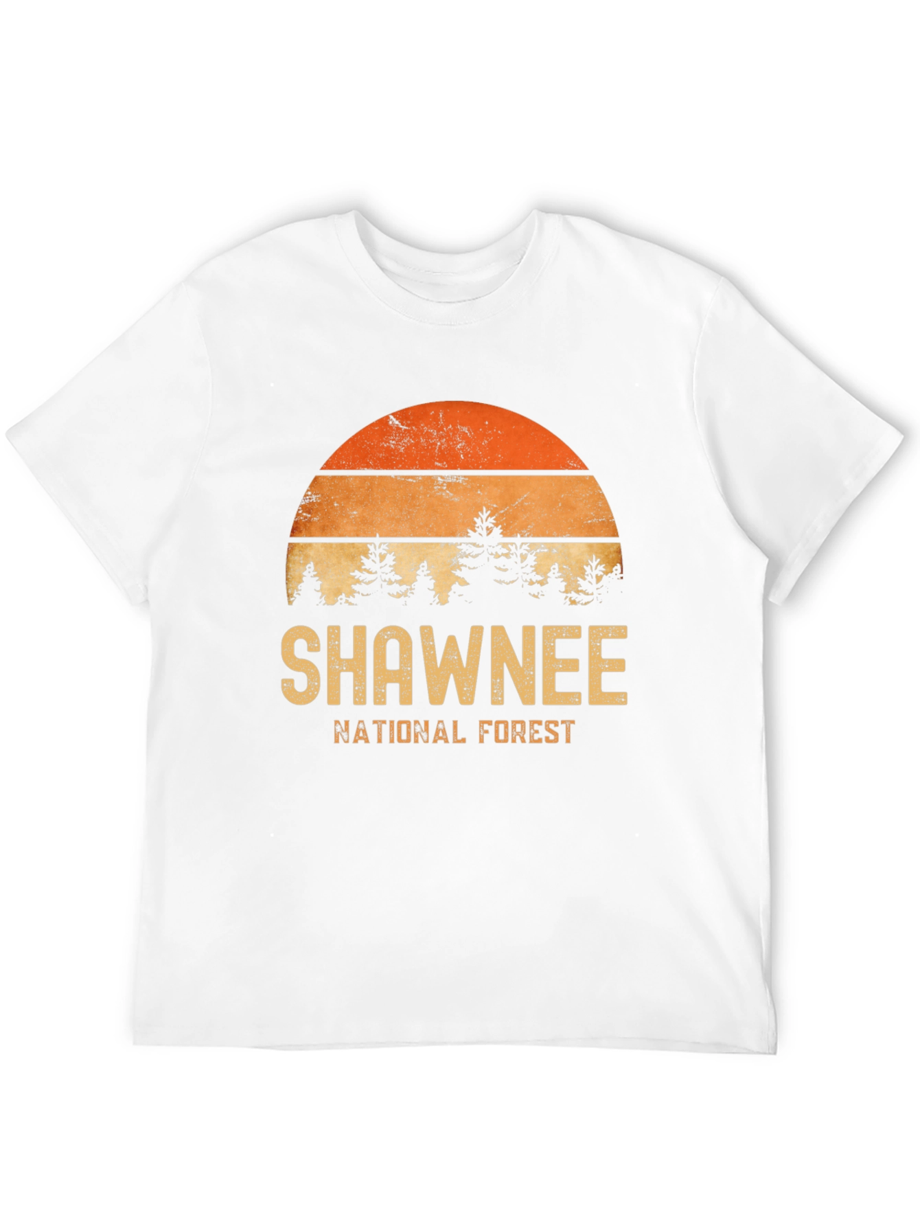 Shawnee National Forest Retro Graphic T-Shirt
