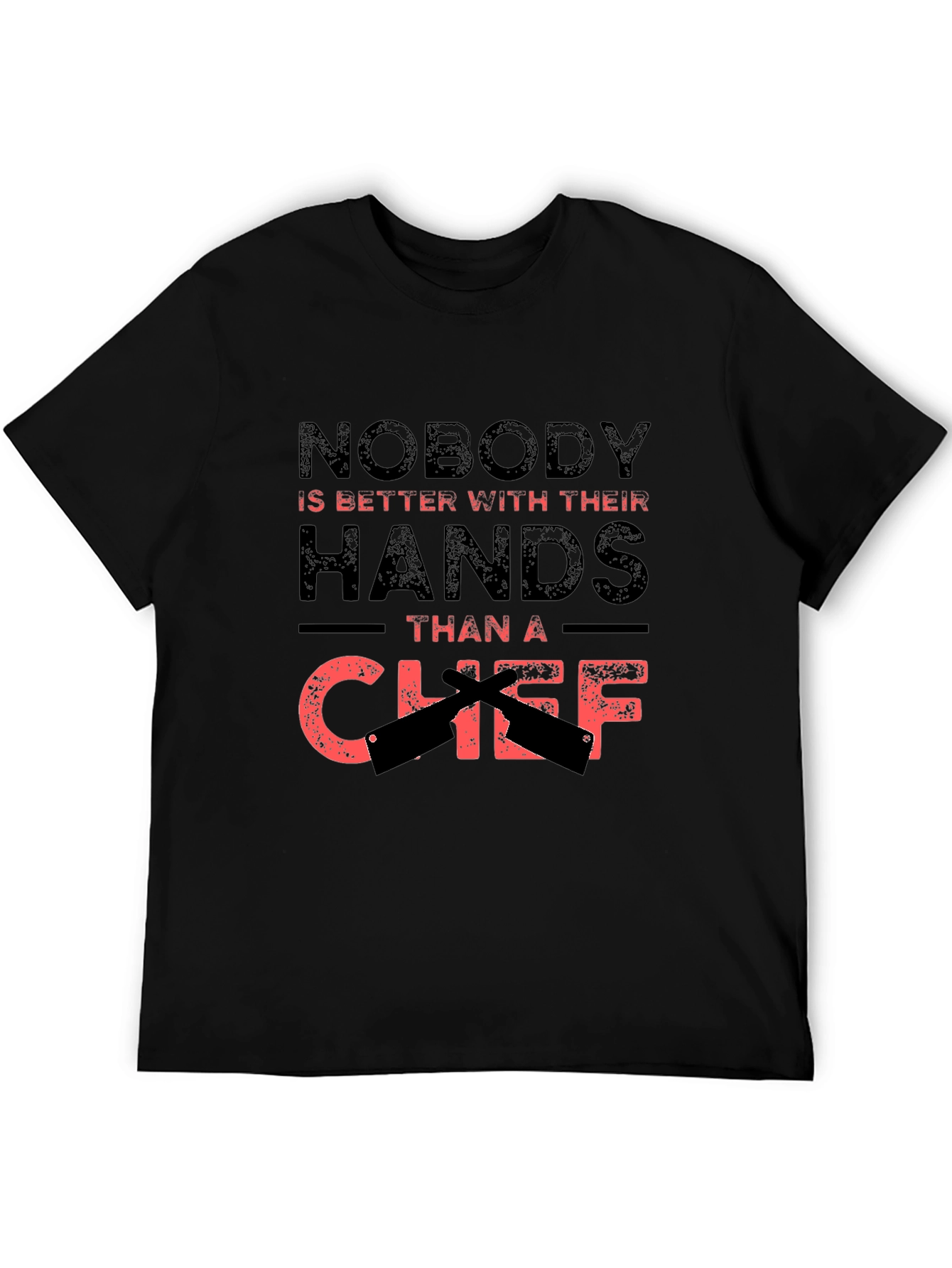 Chefs Hands T-Shirt - Culinary Master Apparel