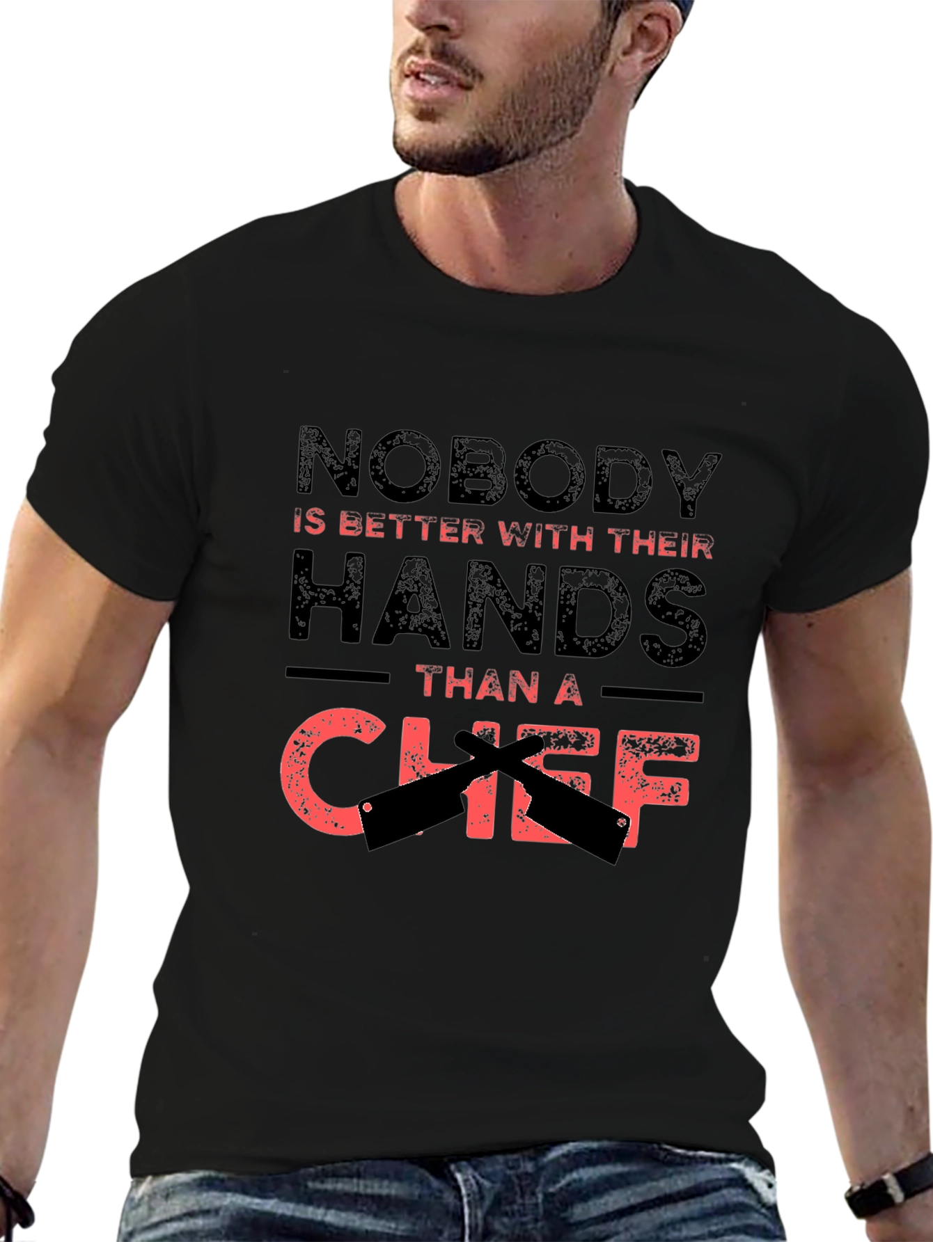 Chefs Hands T-Shirt - Culinary Master Apparel