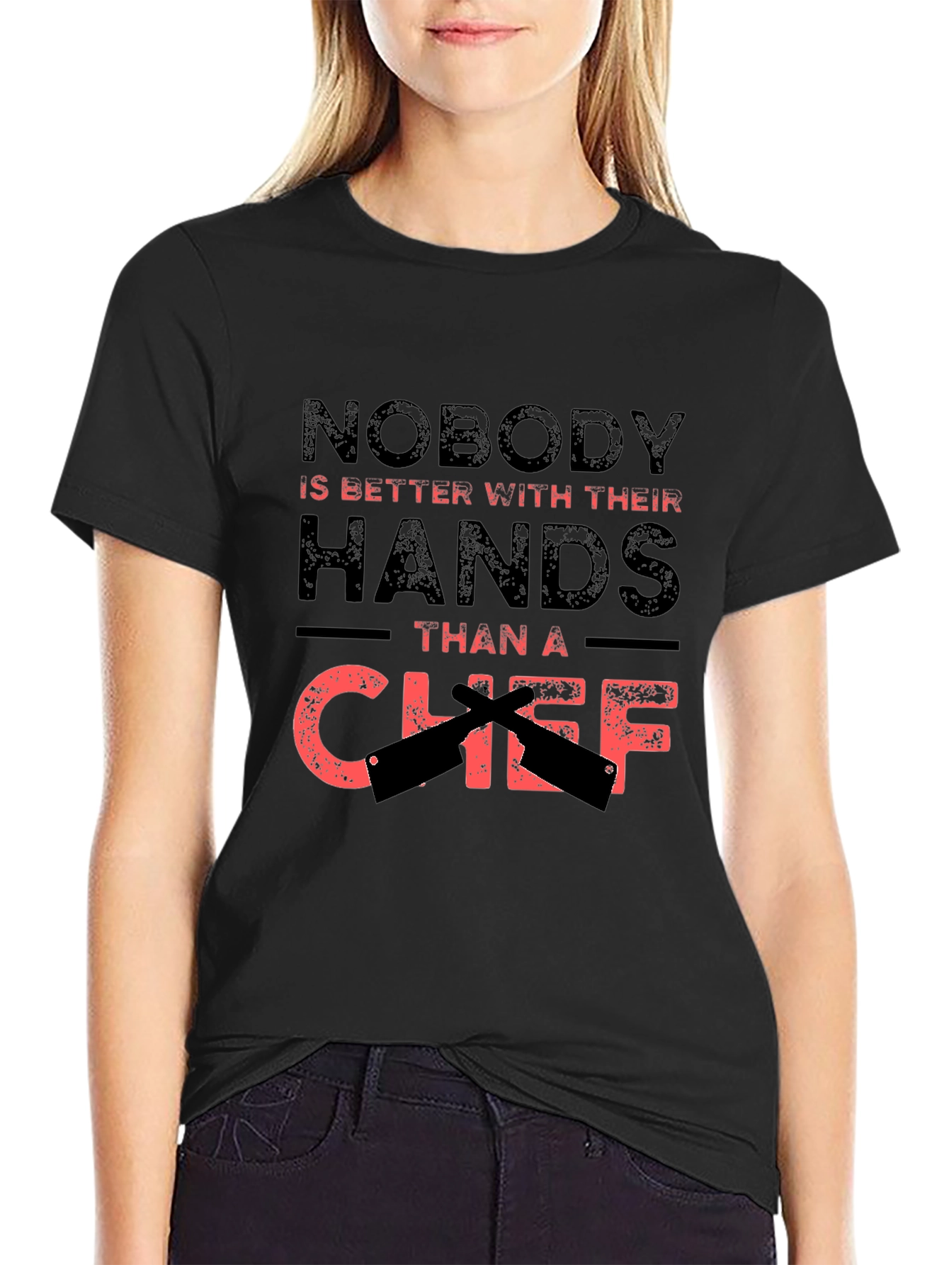 Chefs Hands T-Shirt - Culinary Master Apparel