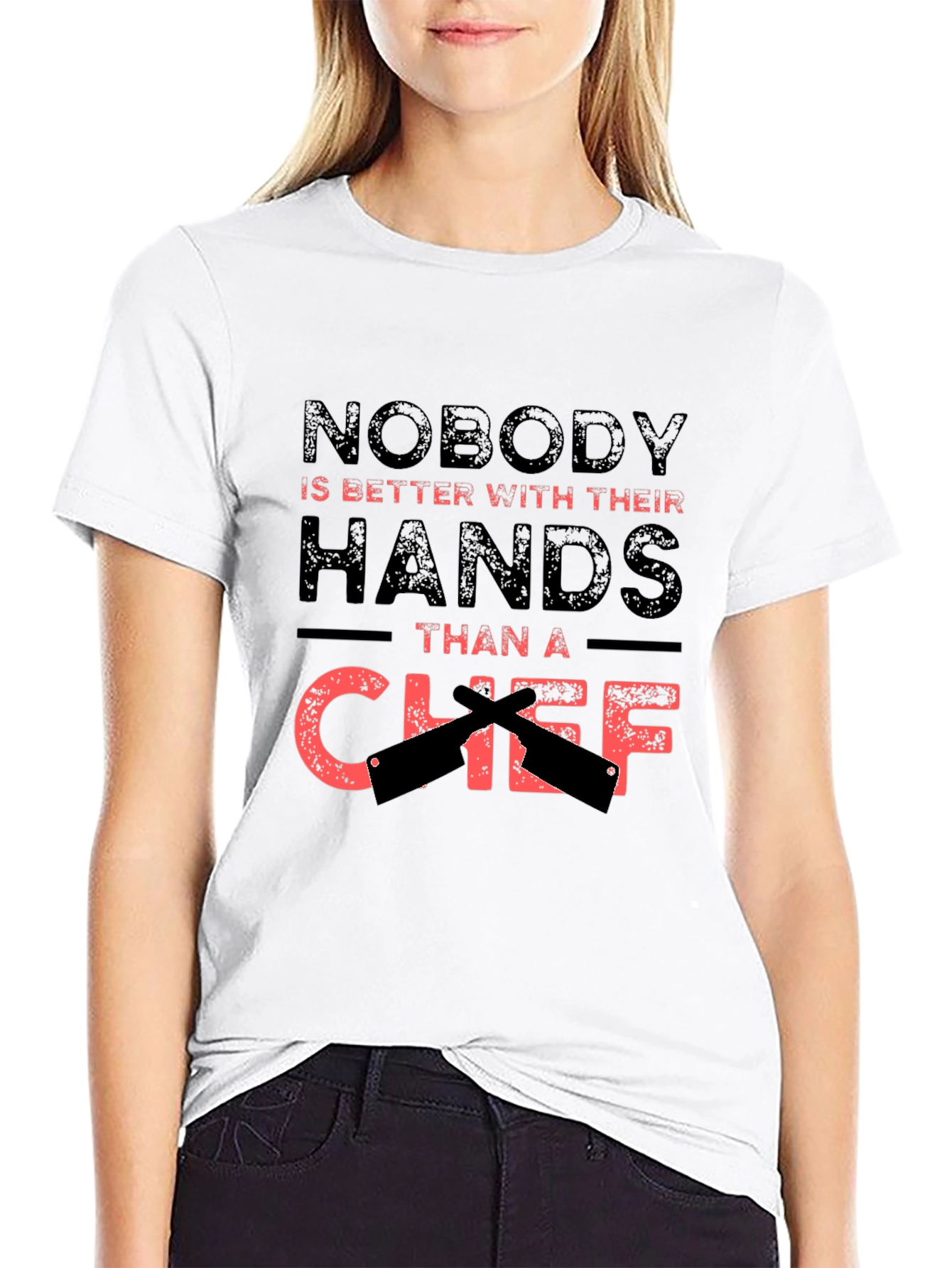 Chefs Hands T-Shirt - Culinary Master Apparel