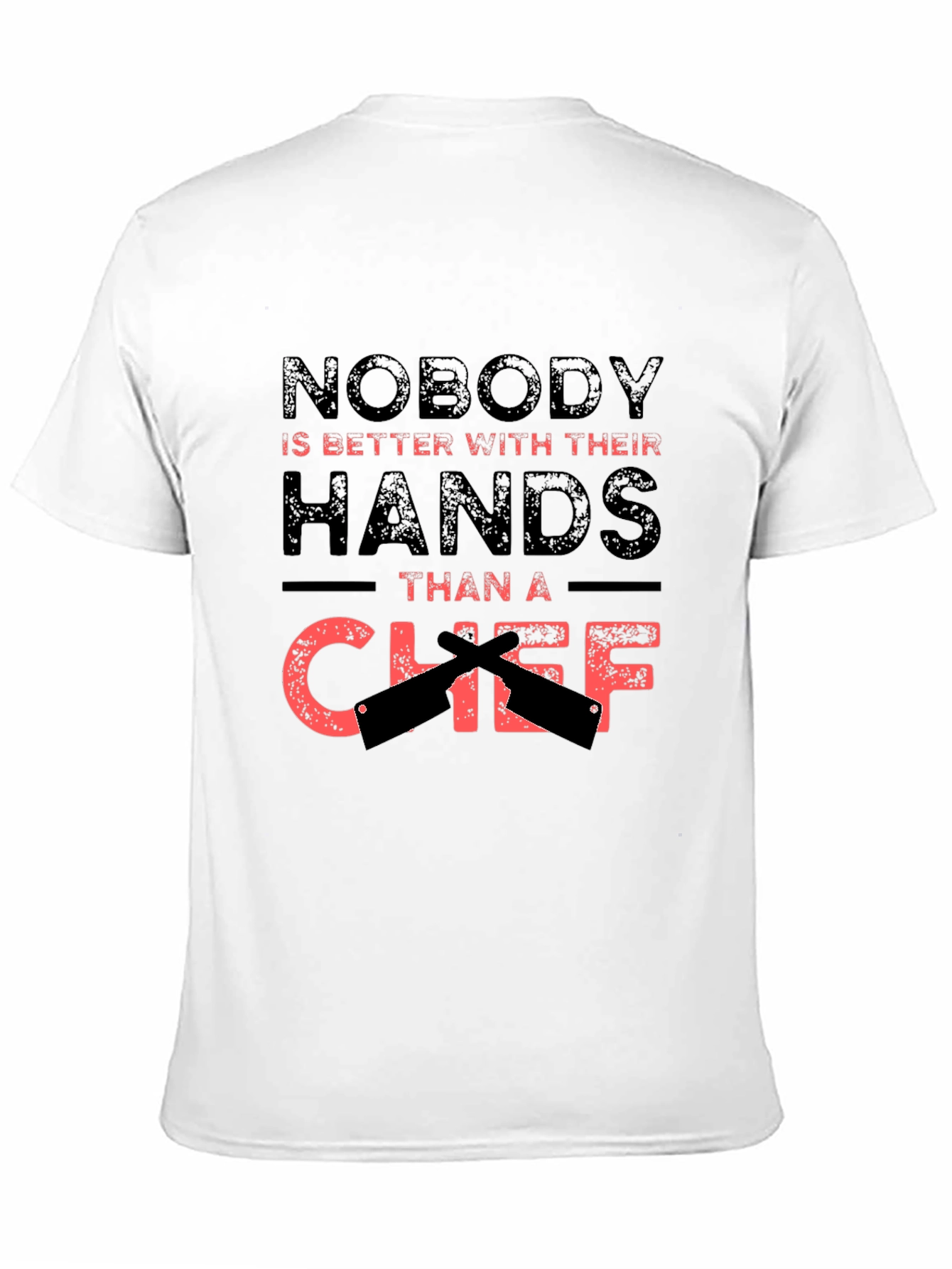 Chefs Hands T-Shirt - Culinary Master Apparel