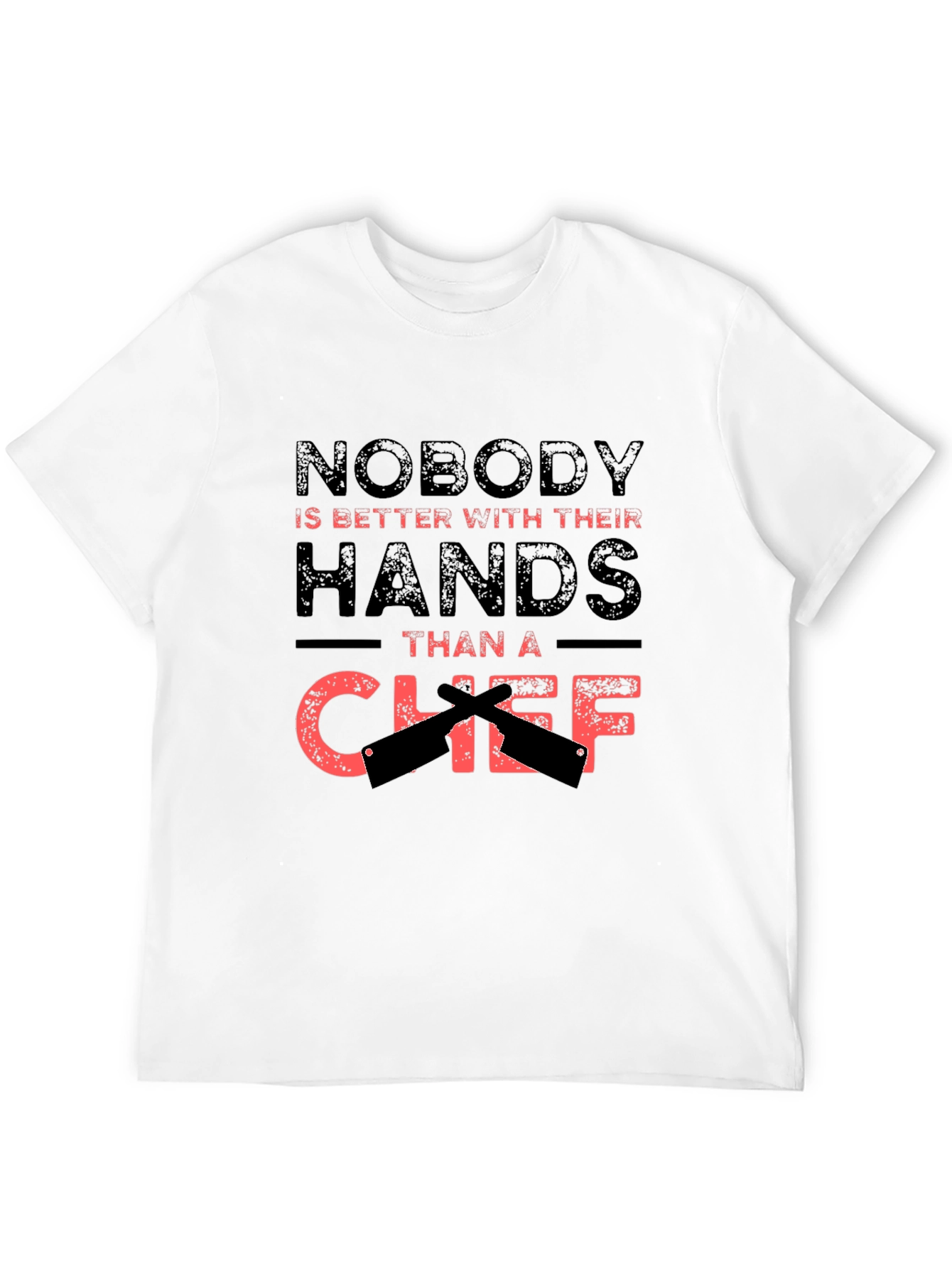 Chefs Hands T-Shirt - Culinary Master Apparel