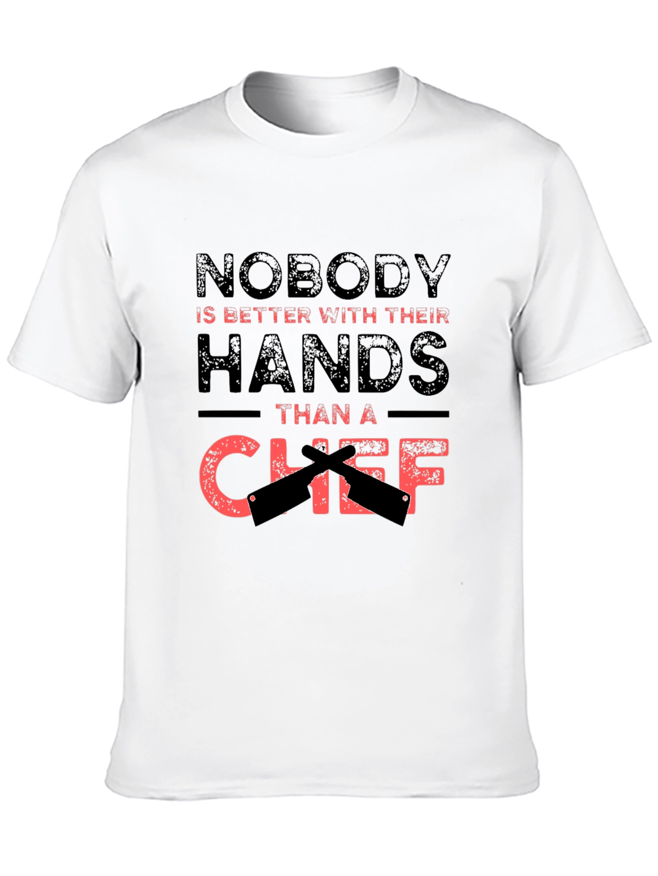 Chefs Hands T-Shirt - Culinary Master Apparel