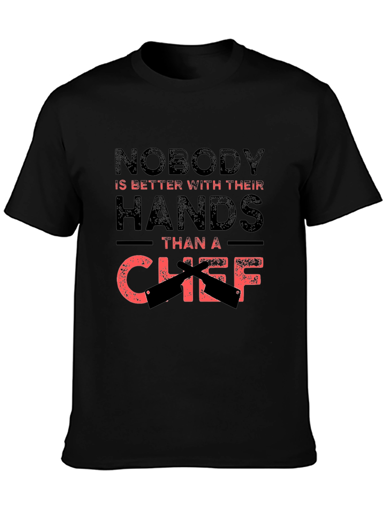 Chefs Hands T-Shirt - Culinary Master Apparel