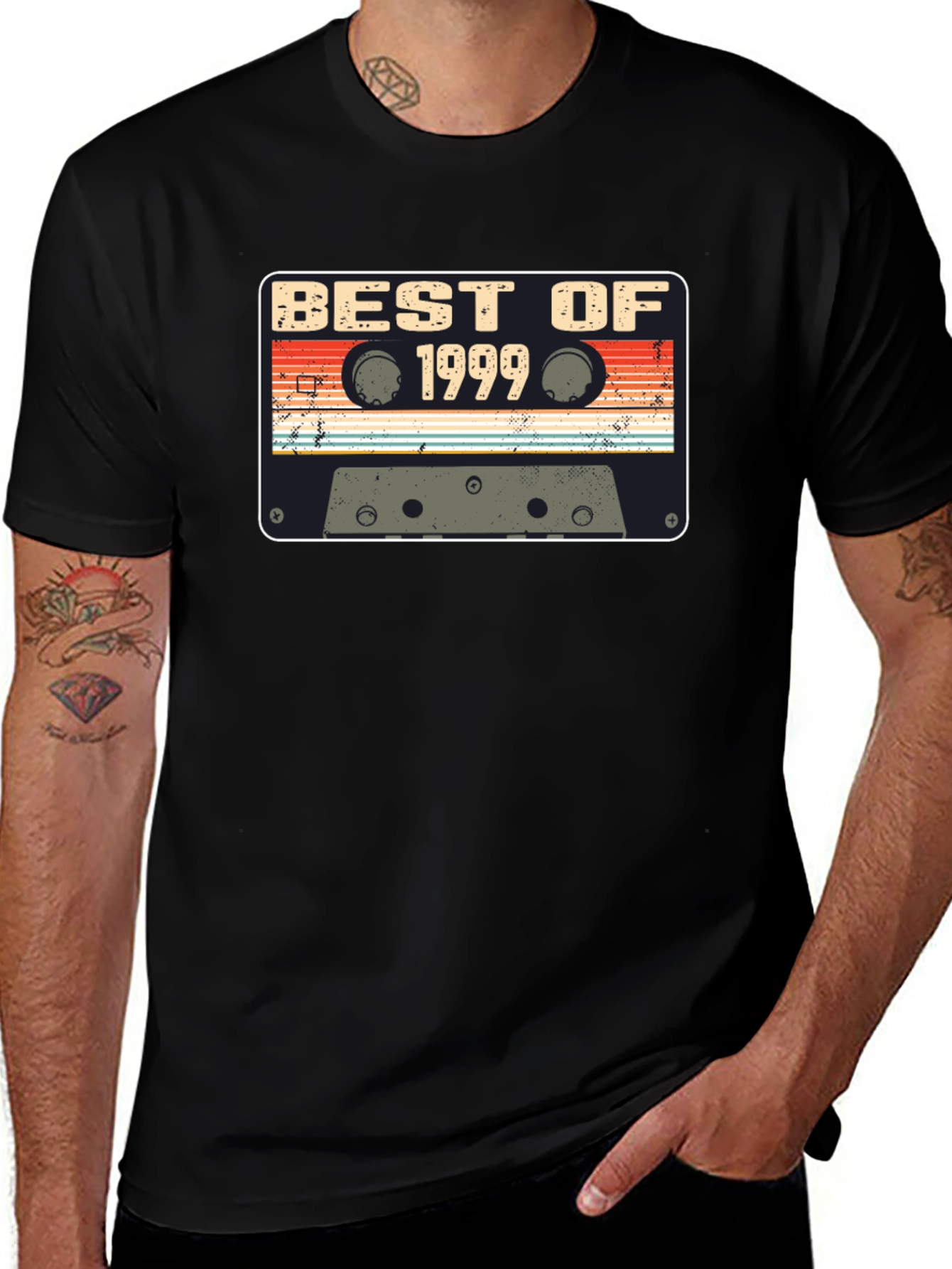 Best of 1999 Cassette Tape T-Shirt