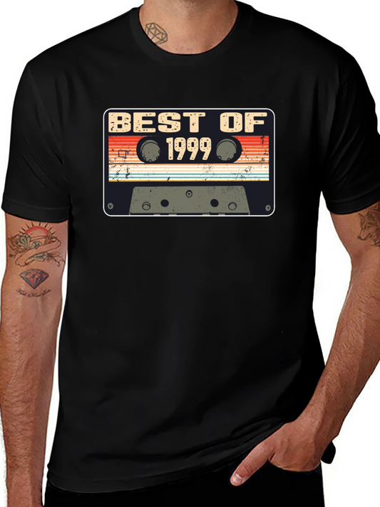 Best of 1999 Cassette Tape T-Shirt