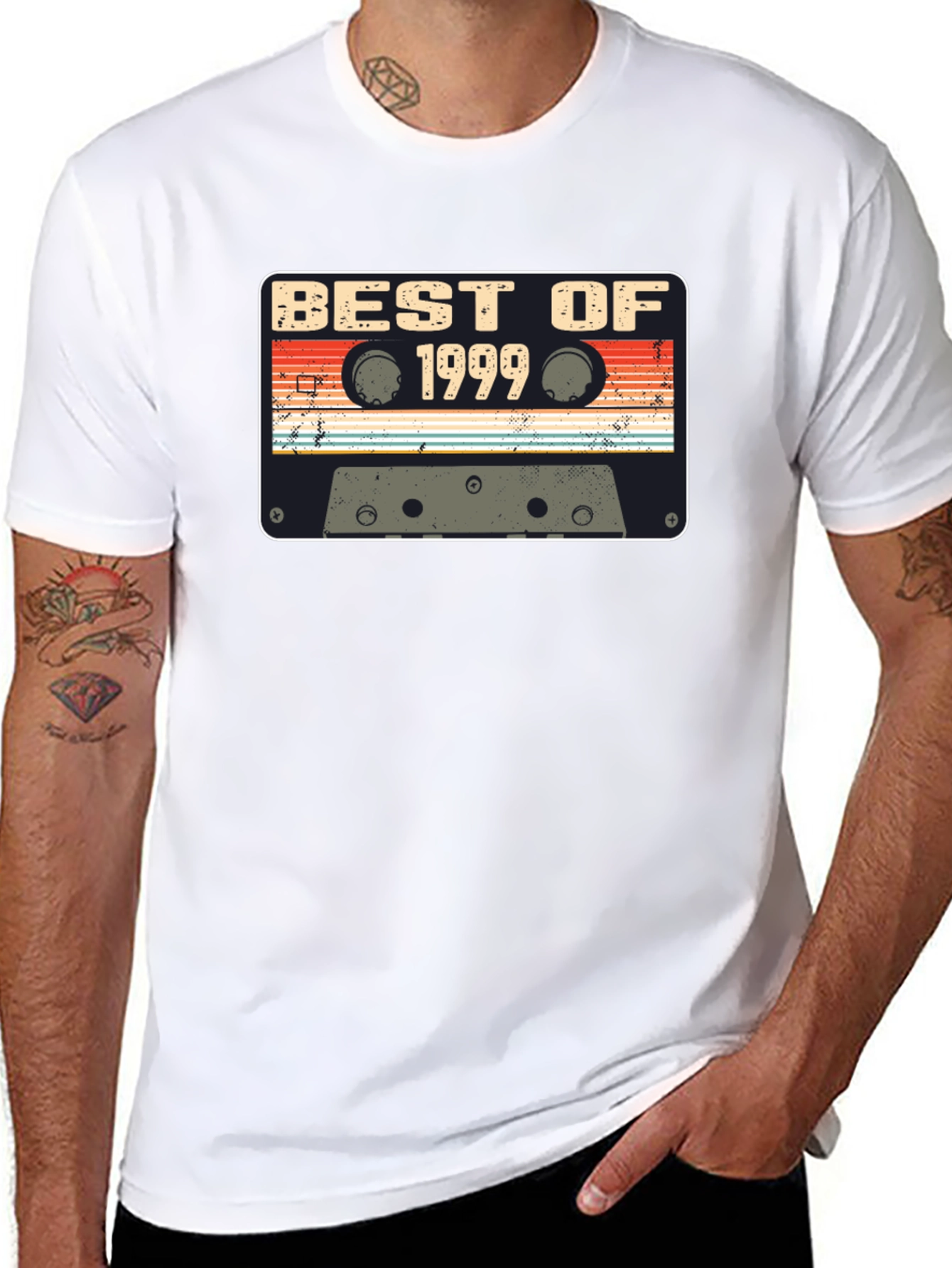 Best of 1999 Cassette Tape T-Shirt