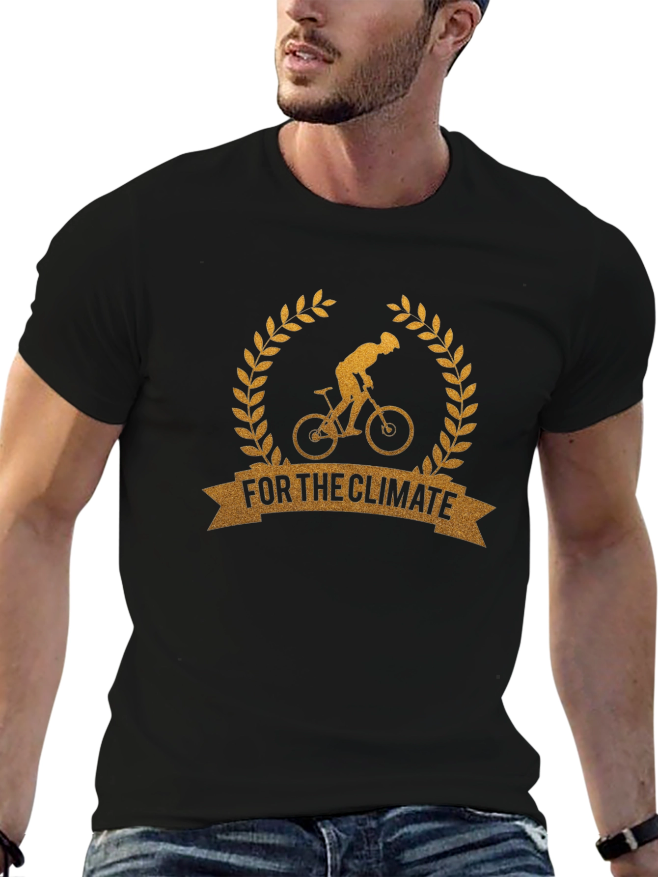 For The Climate Cycling T-Shirt