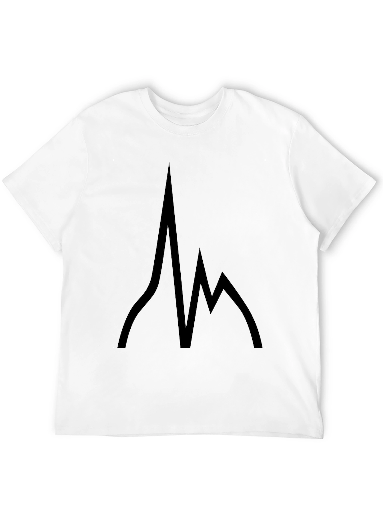 Modern Peak Design Black T-Shirt