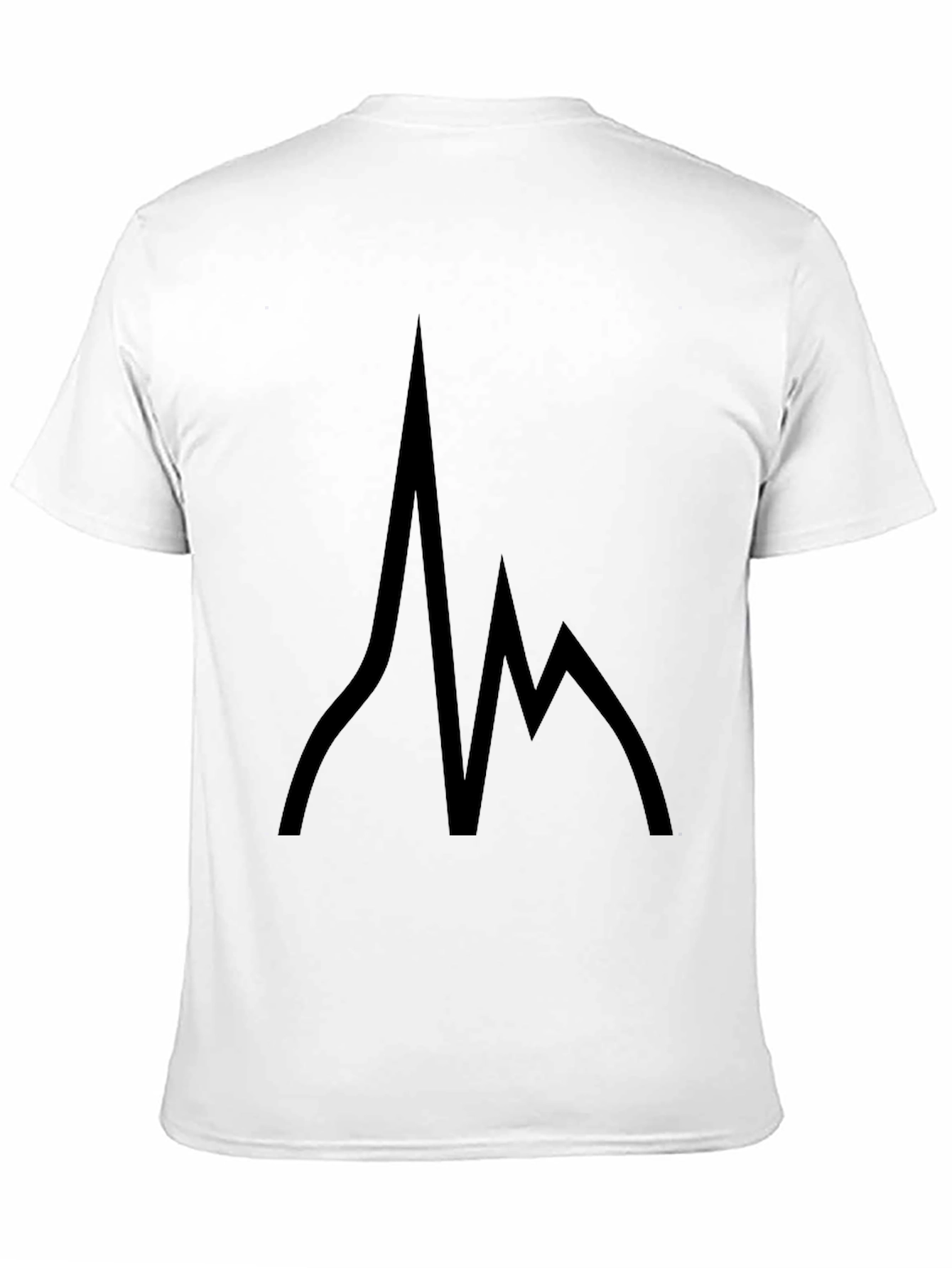 Modern Peak Design Black T-Shirt