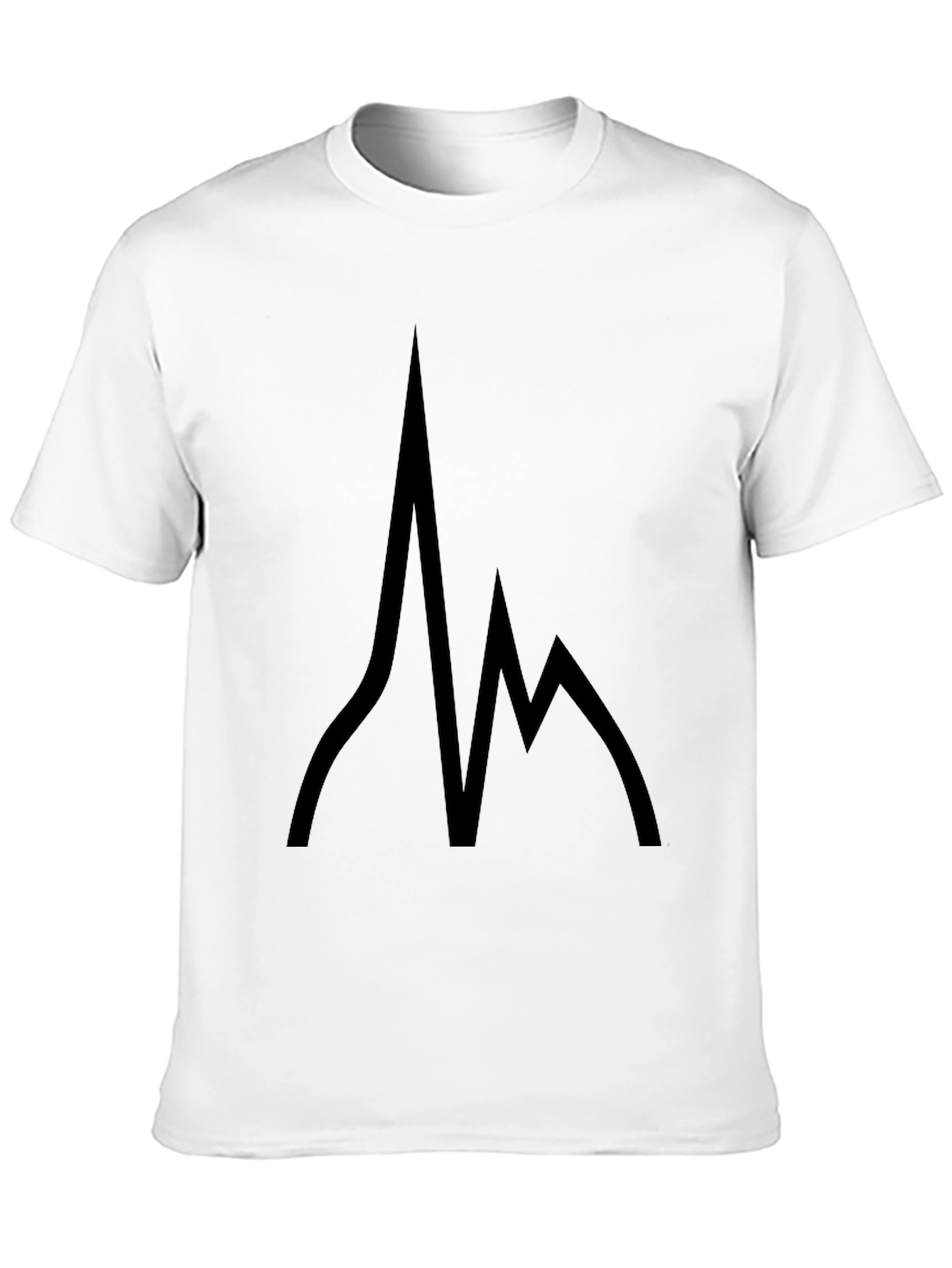 Modern Peak Design Black T-Shirt