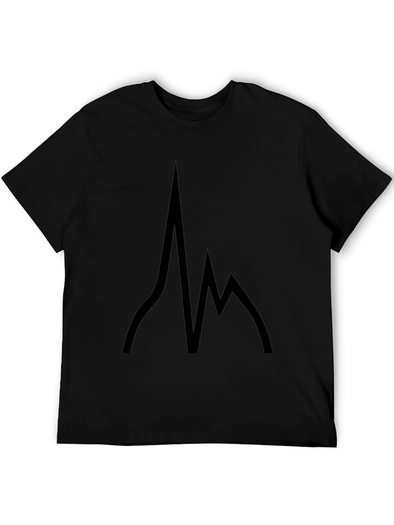 Modern Peak Design Black T-Shirt