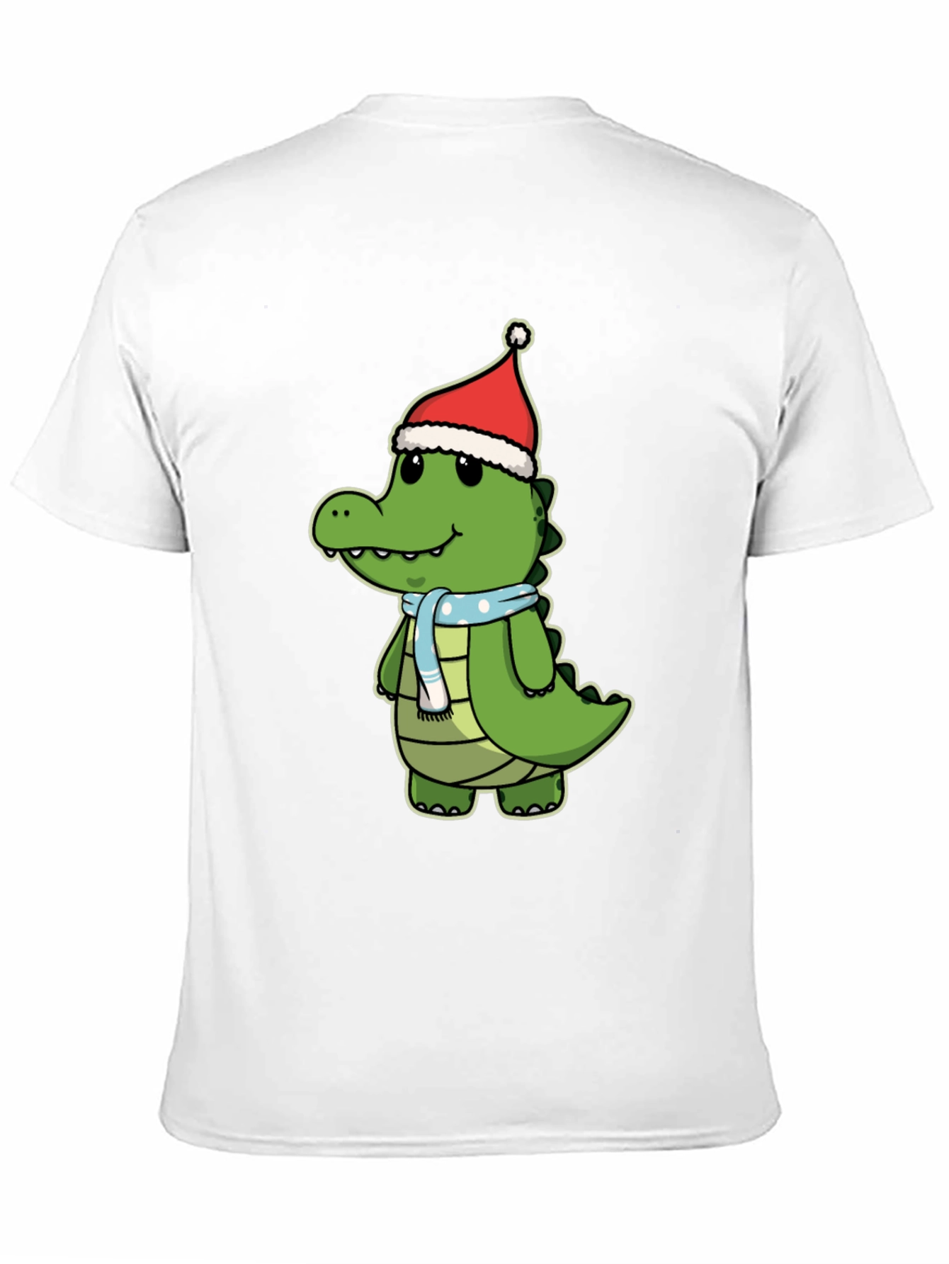 Festive Alligator Graphic Tee