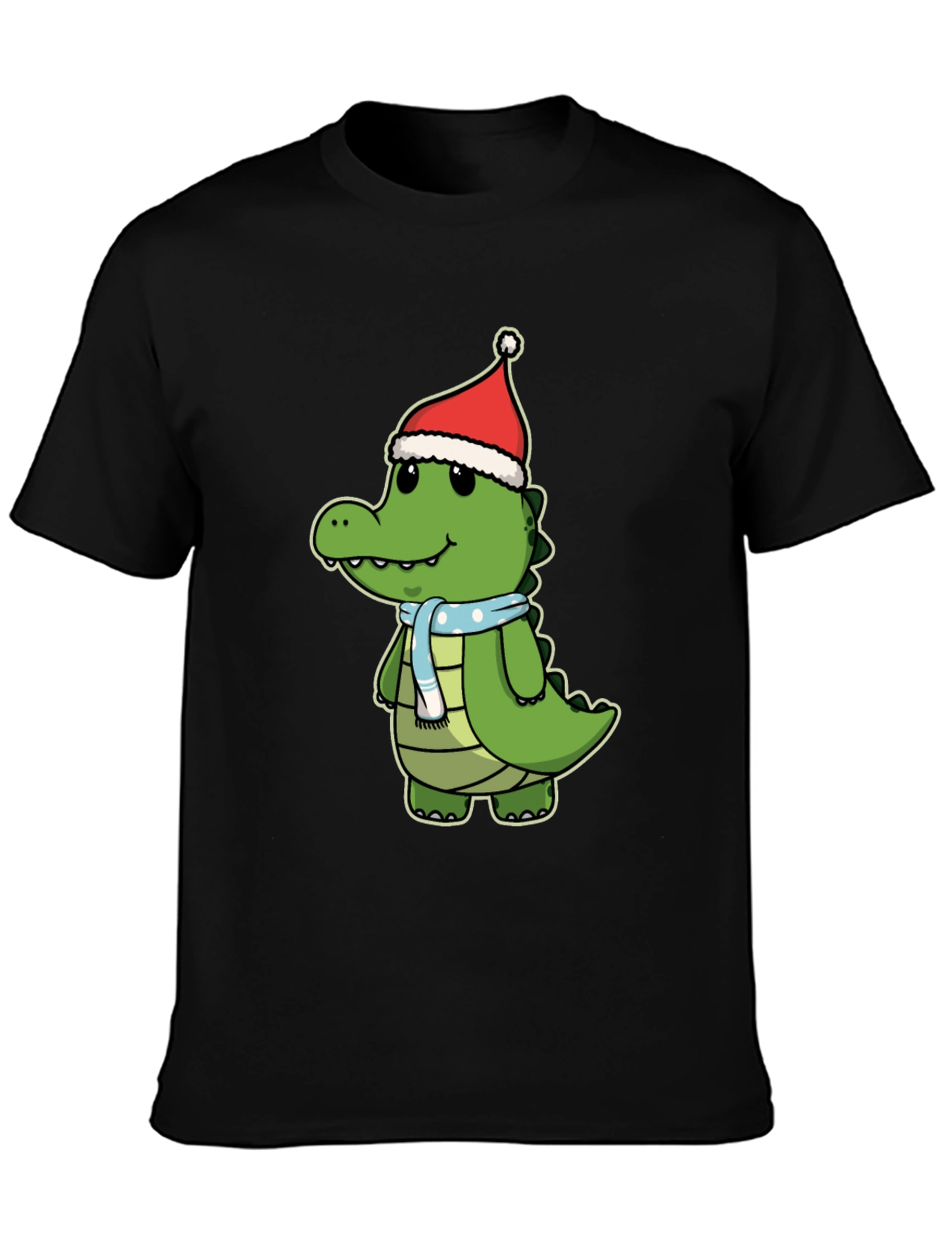Festive Alligator Graphic Tee