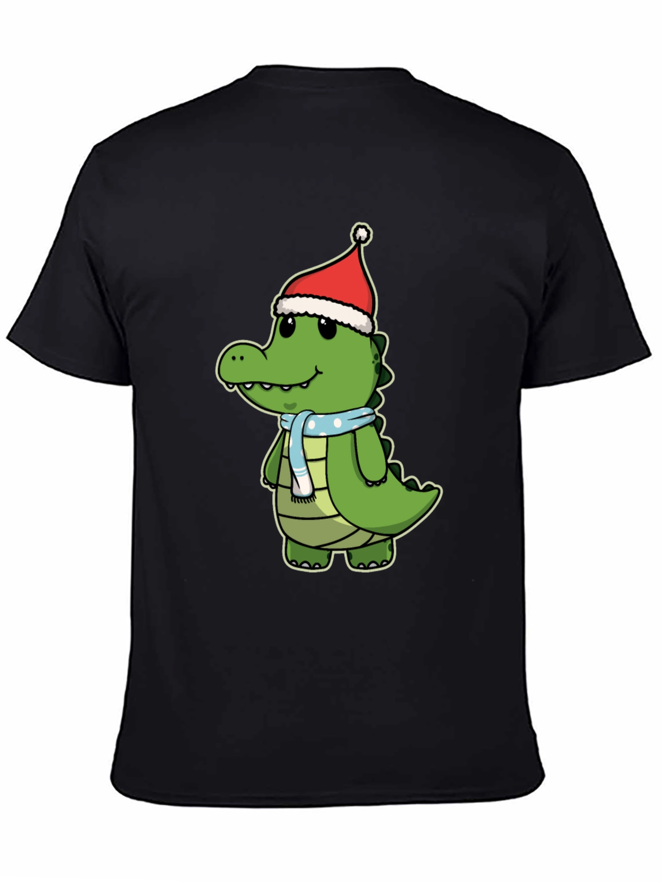 Festive Alligator Graphic Tee