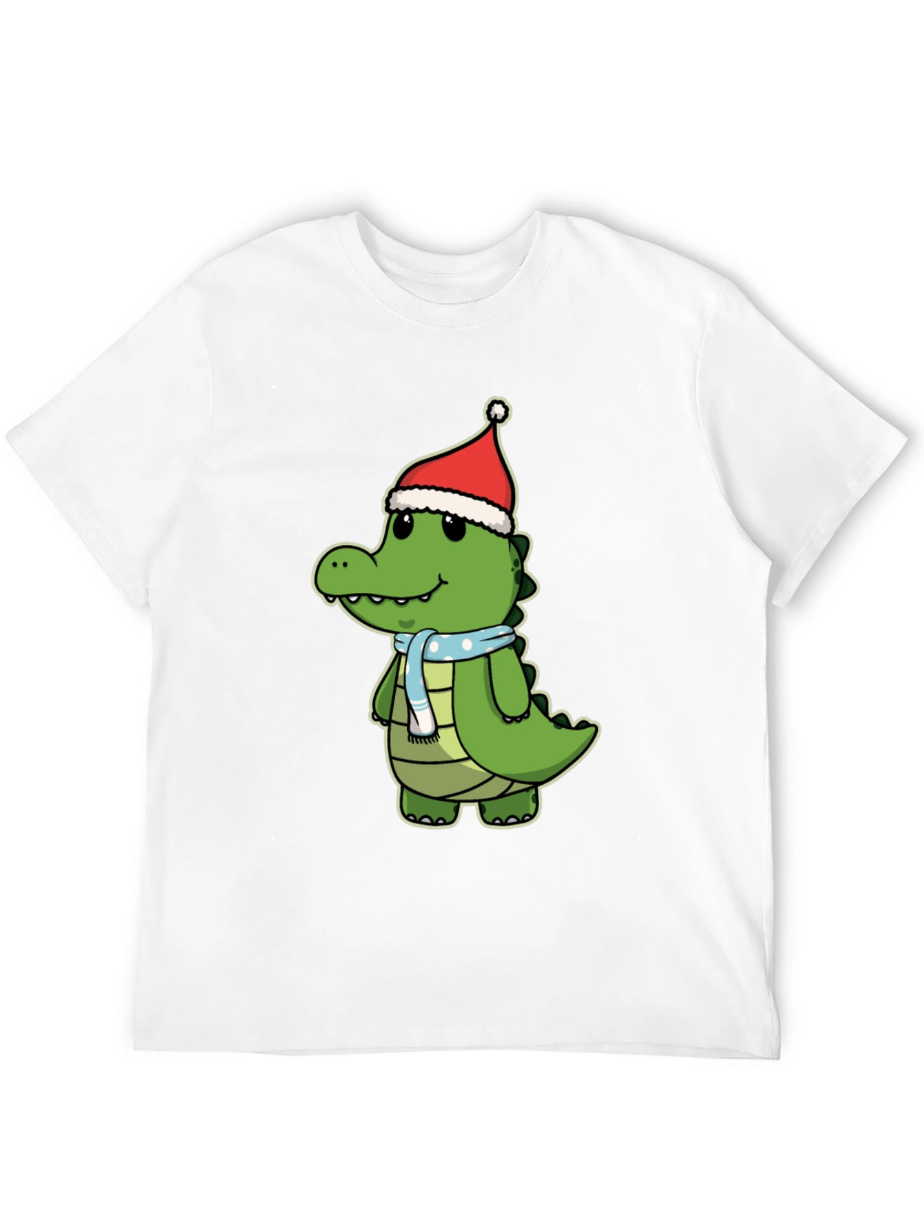 Festive Alligator Graphic Tee