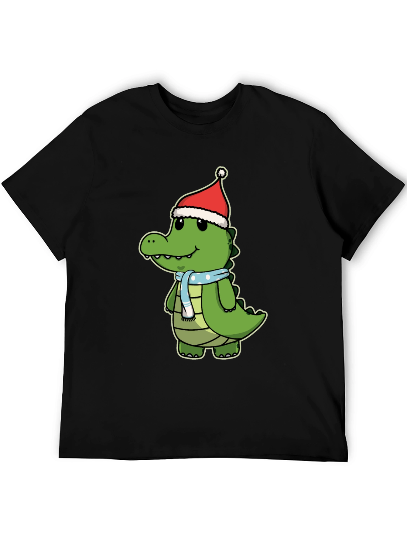 Festive Alligator Graphic Tee