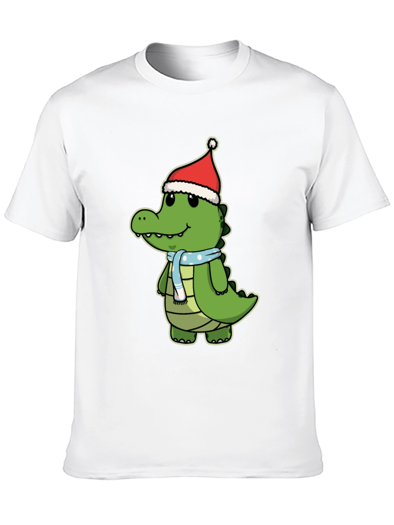 Festive Alligator Graphic Tee