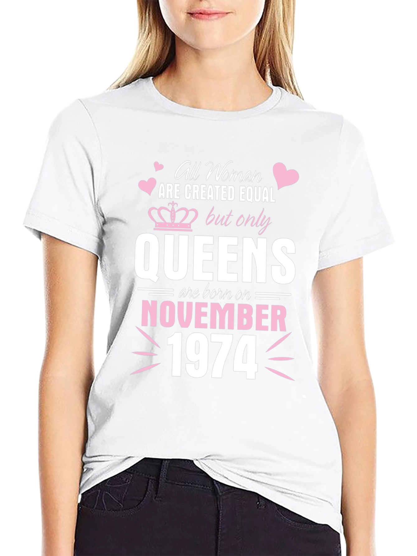 Queens Born in November 1974 T-Shirt