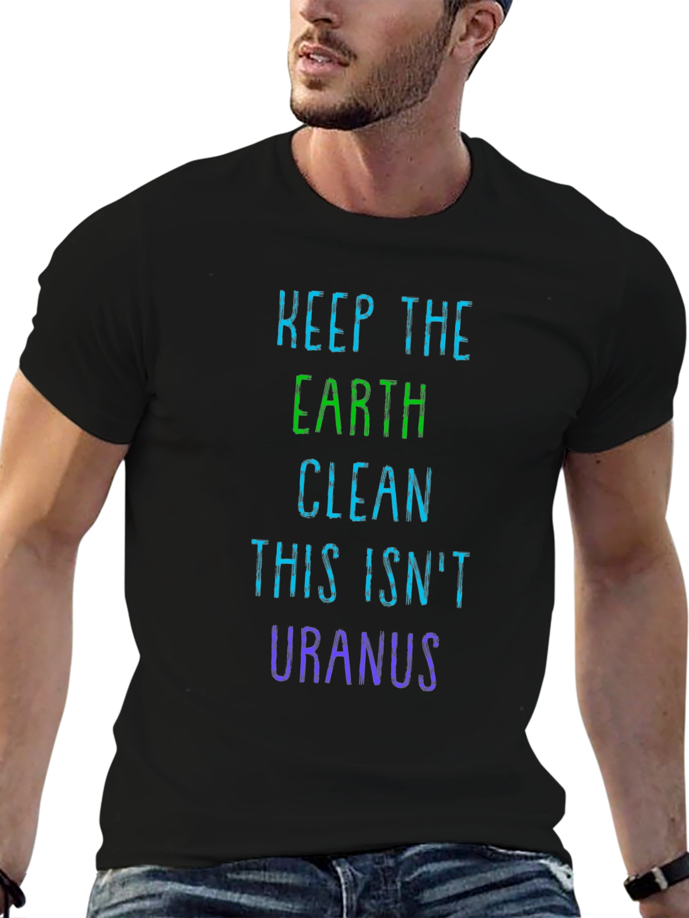 Keep Earth Clean T-Shirt - Eco Friendly