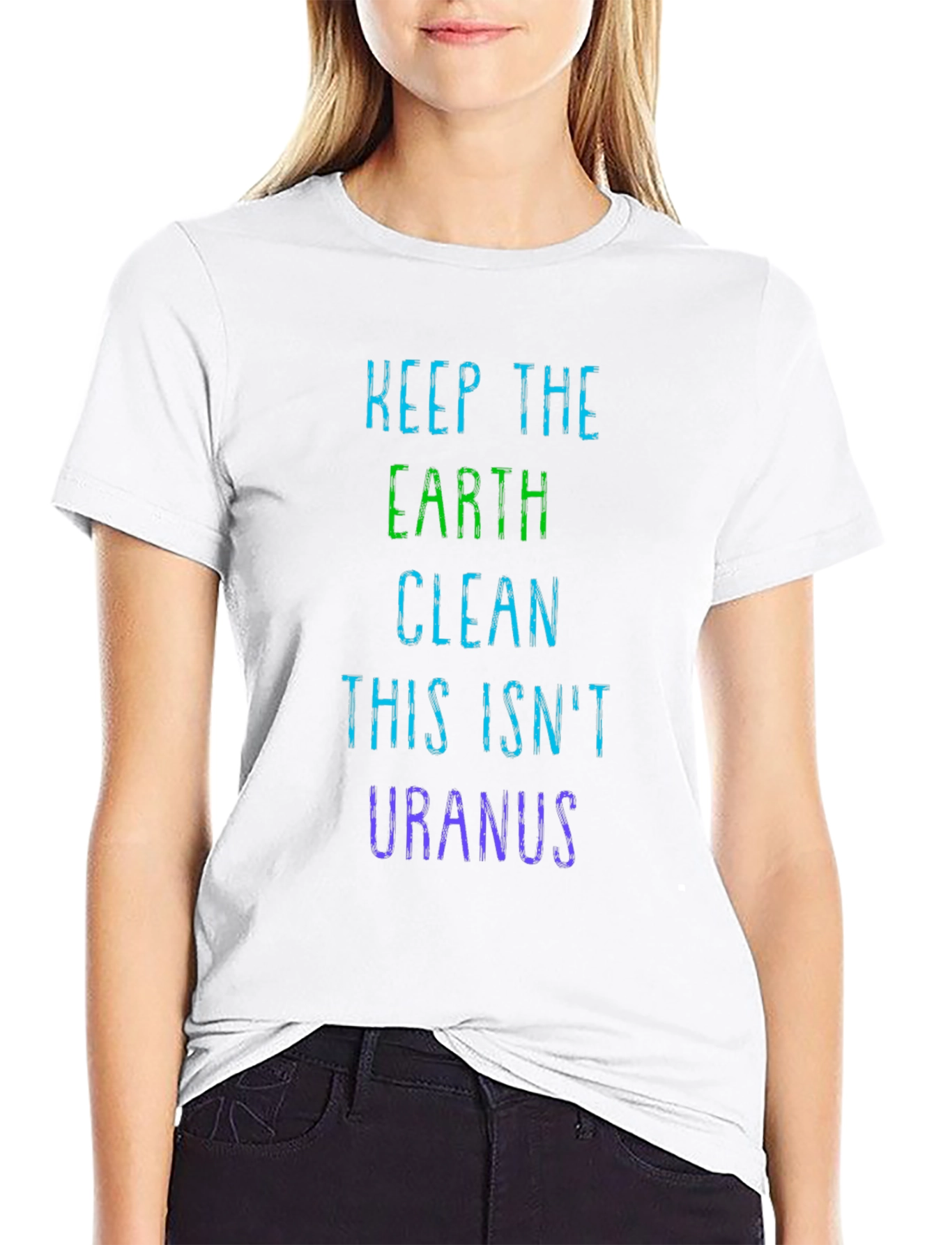 Keep Earth Clean T-Shirt - Eco Friendly