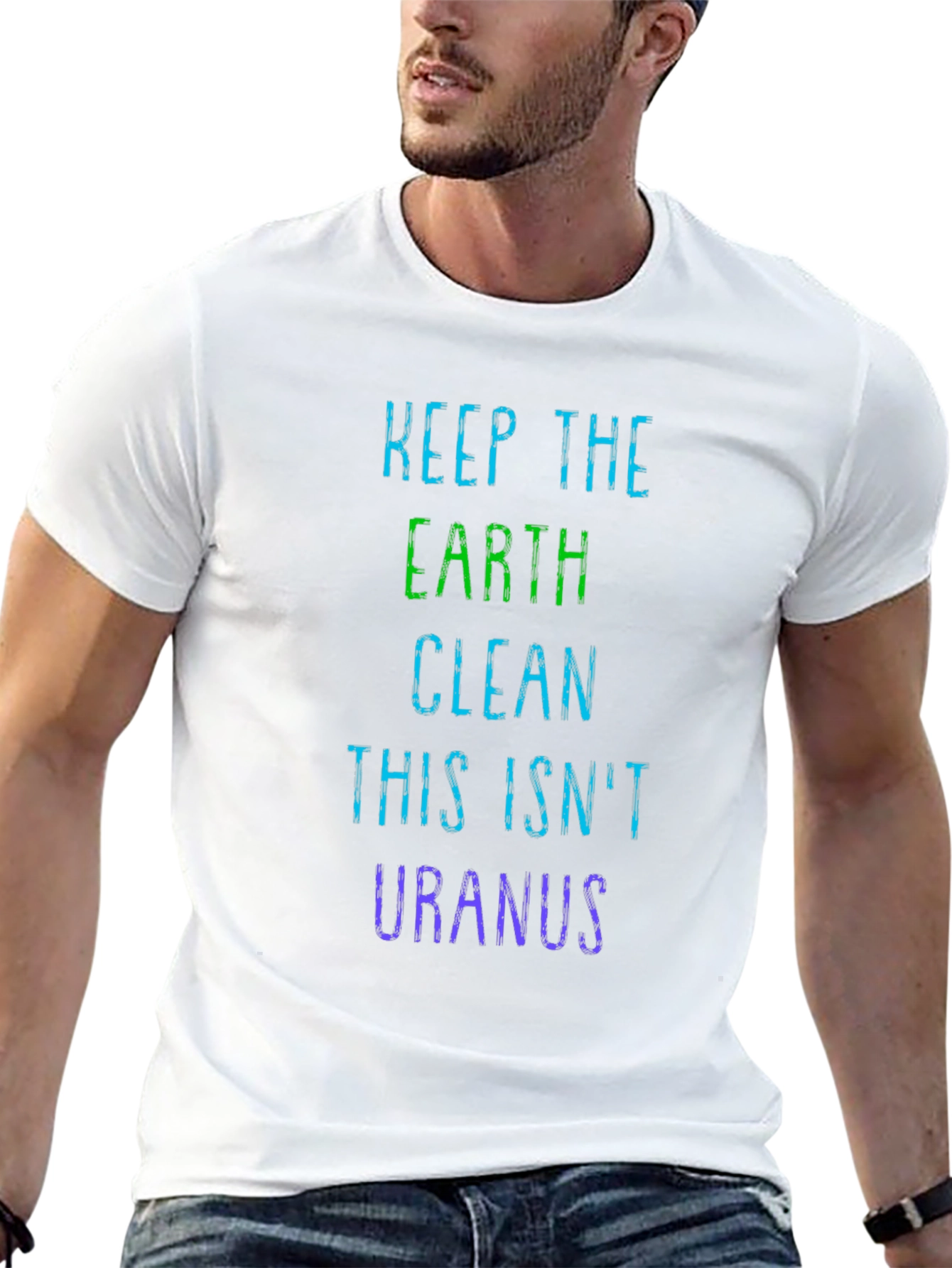 Keep Earth Clean T-Shirt - Eco Friendly