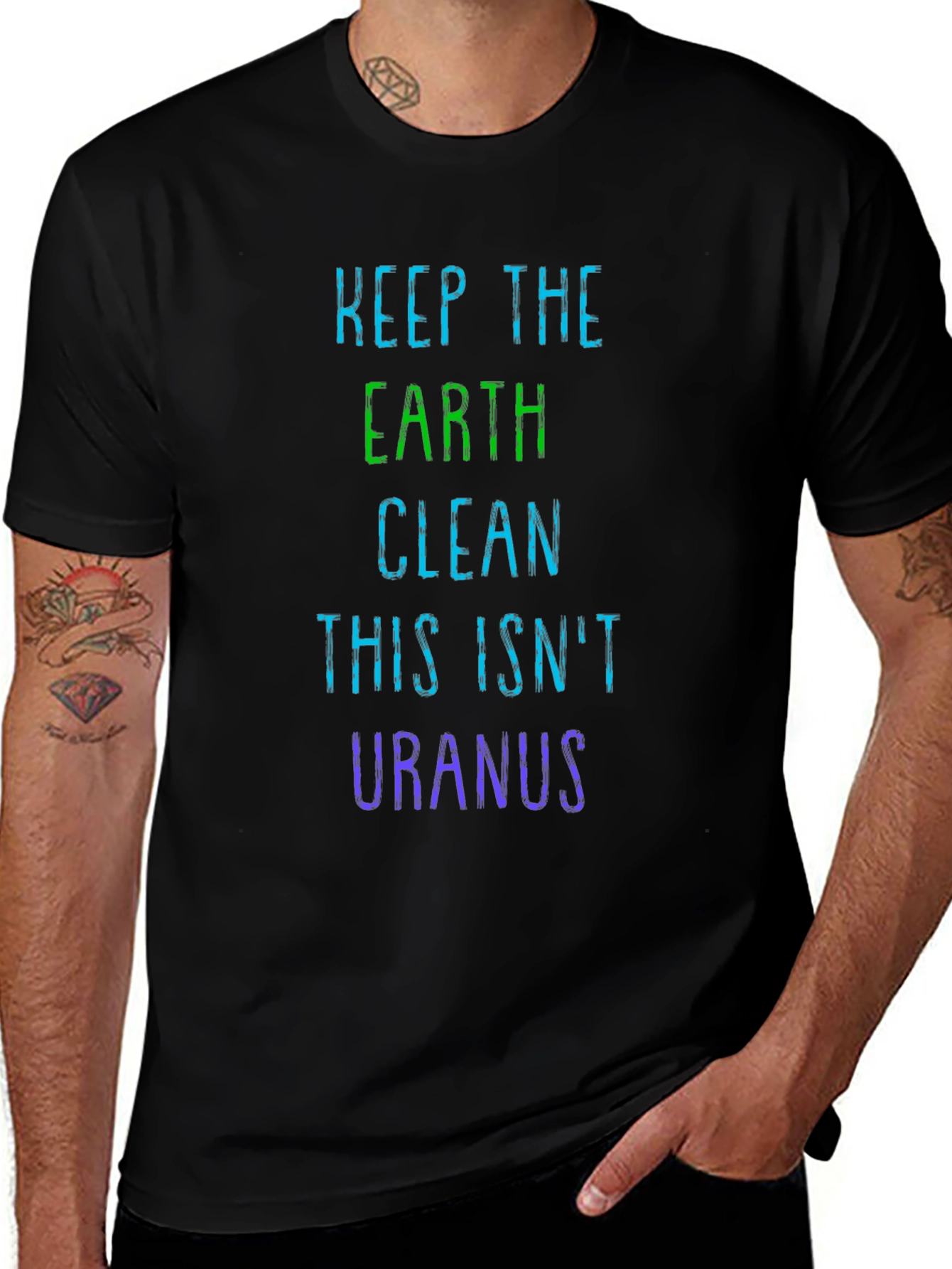 Keep Earth Clean T-Shirt - Eco Friendly