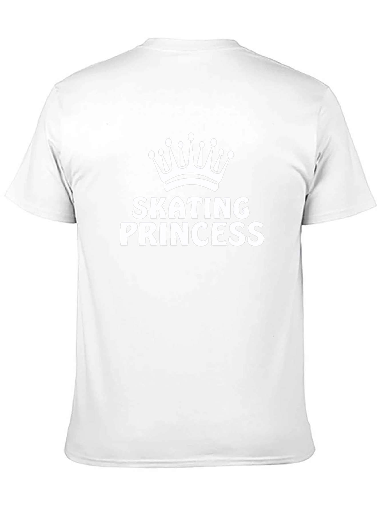 Skating Princess Graphic Tee - Black T-Shirt