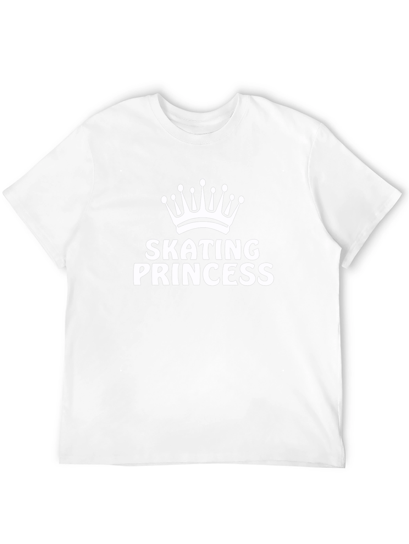 Skating Princess Graphic Tee - Black T-Shirt