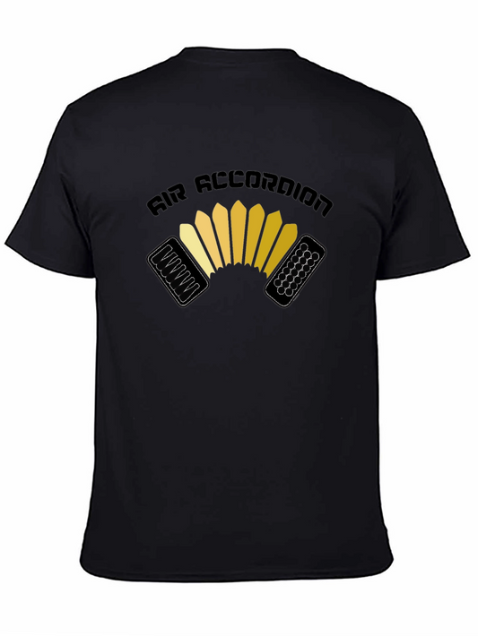 Air Accordion T-Shirt - Musical Humor Tee