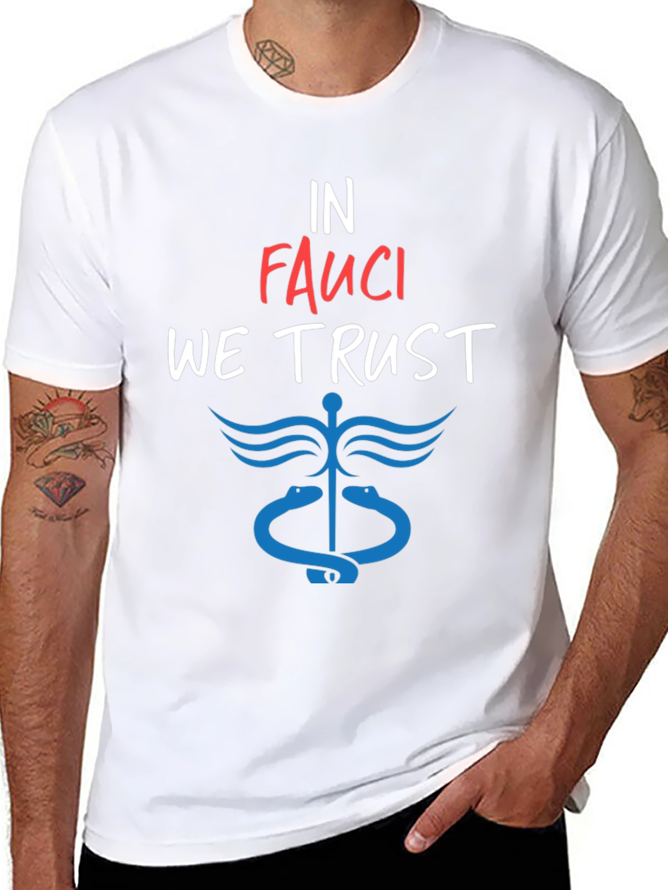 In Fauci We Trust T-Shirt