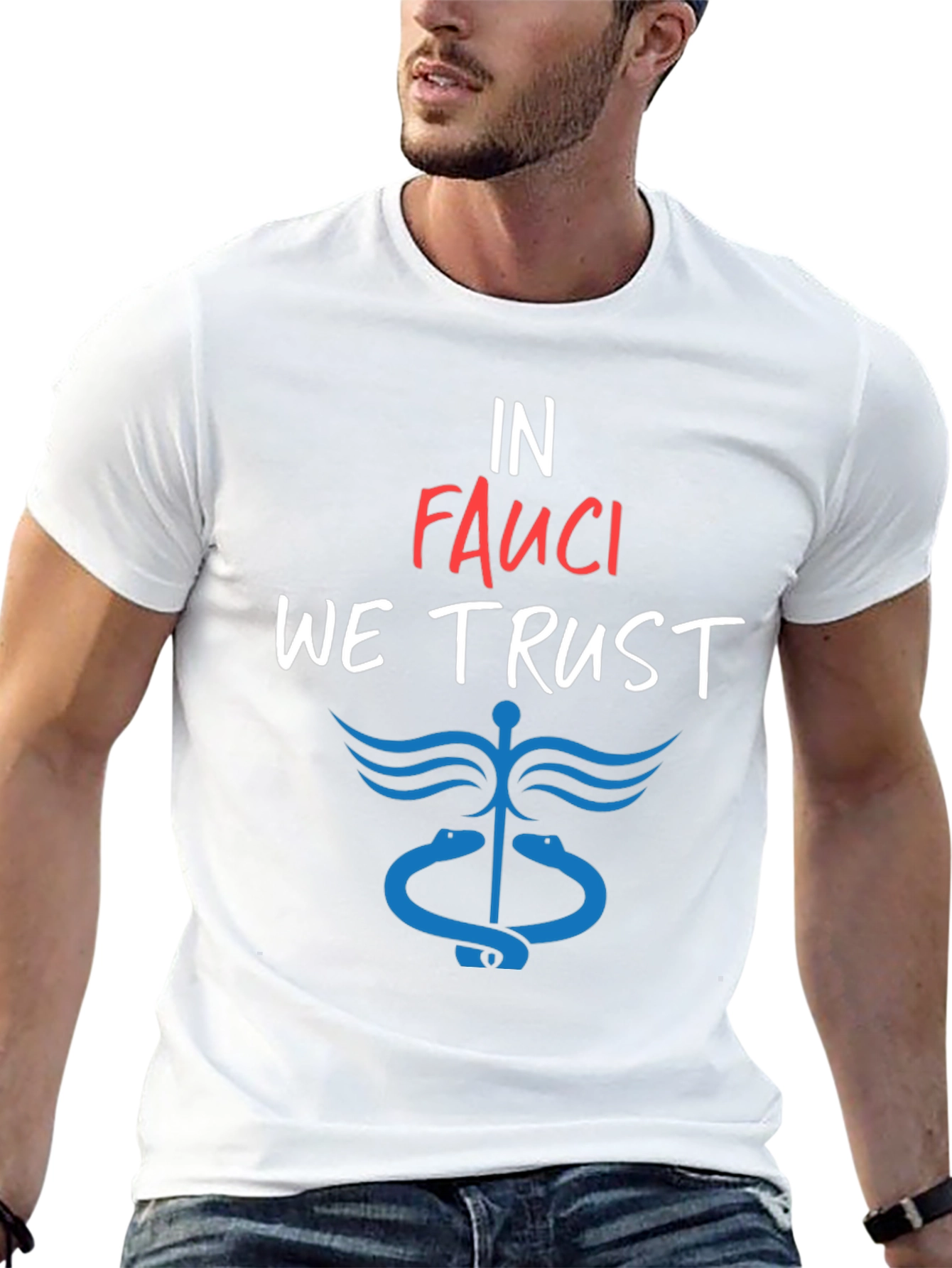 In Fauci We Trust T-Shirt