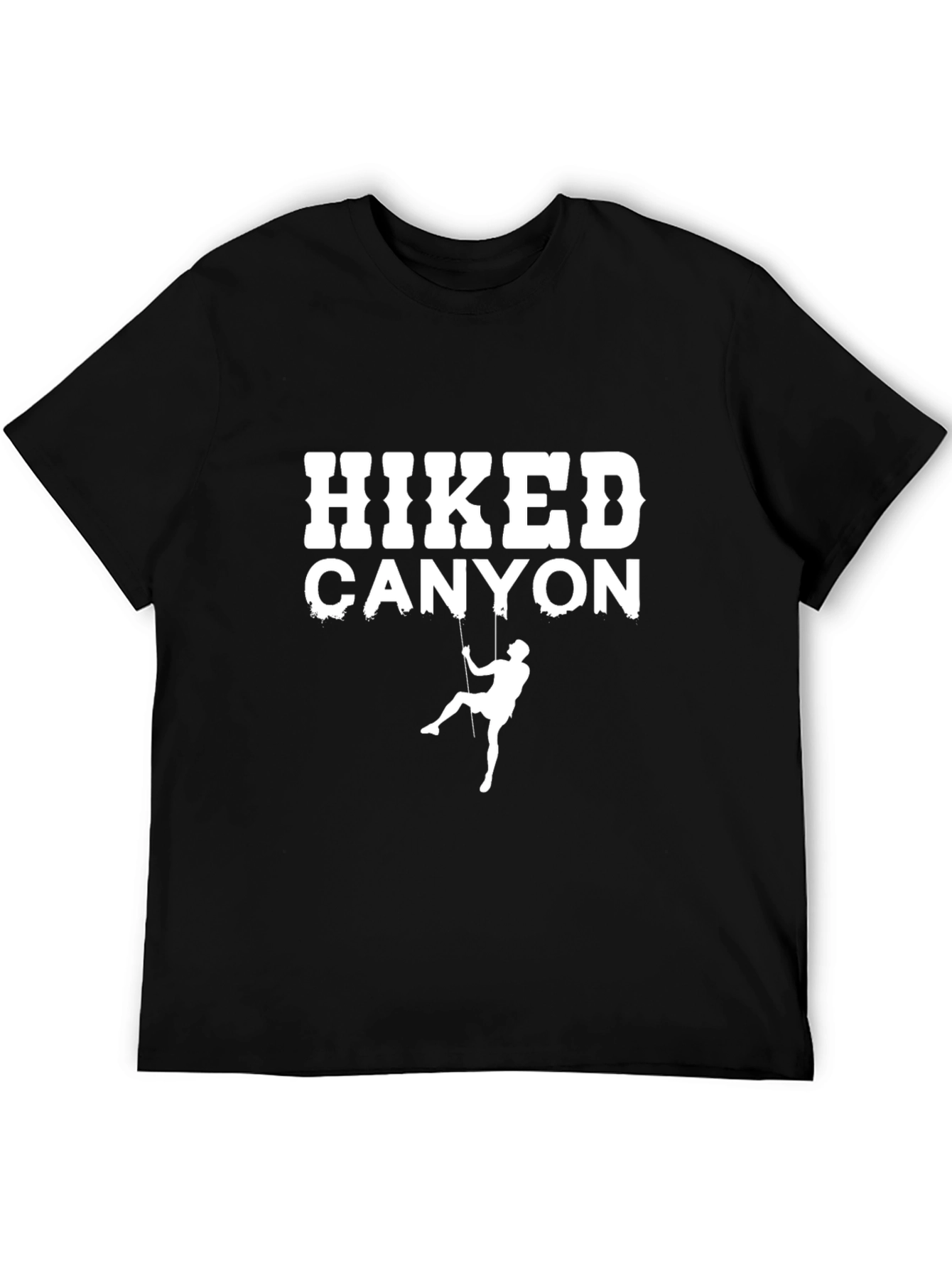 Hiked Canyon Graphic Tee - Outdoor Adventure Shirt