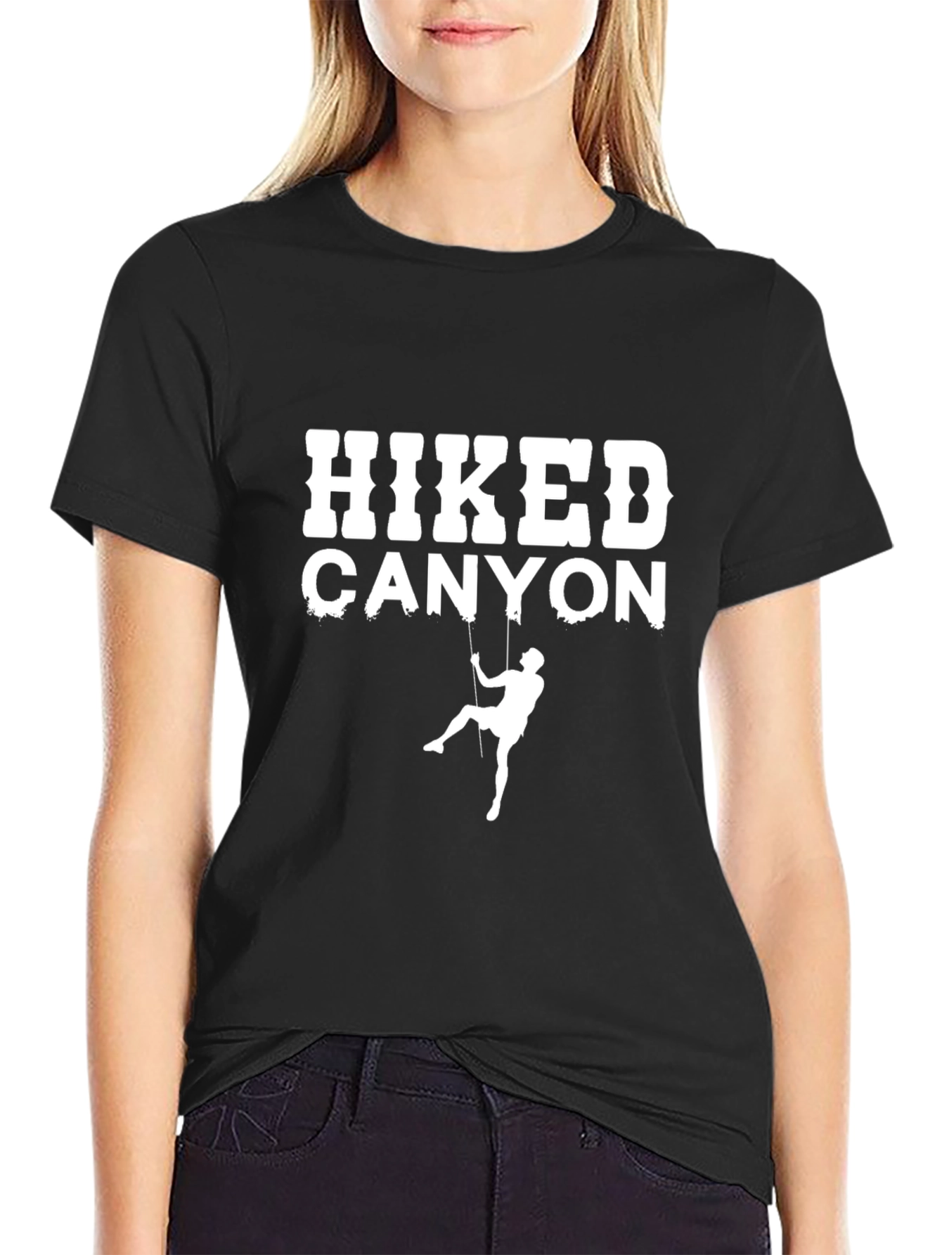 Hiked Canyon Graphic Tee - Outdoor Adventure Shirt