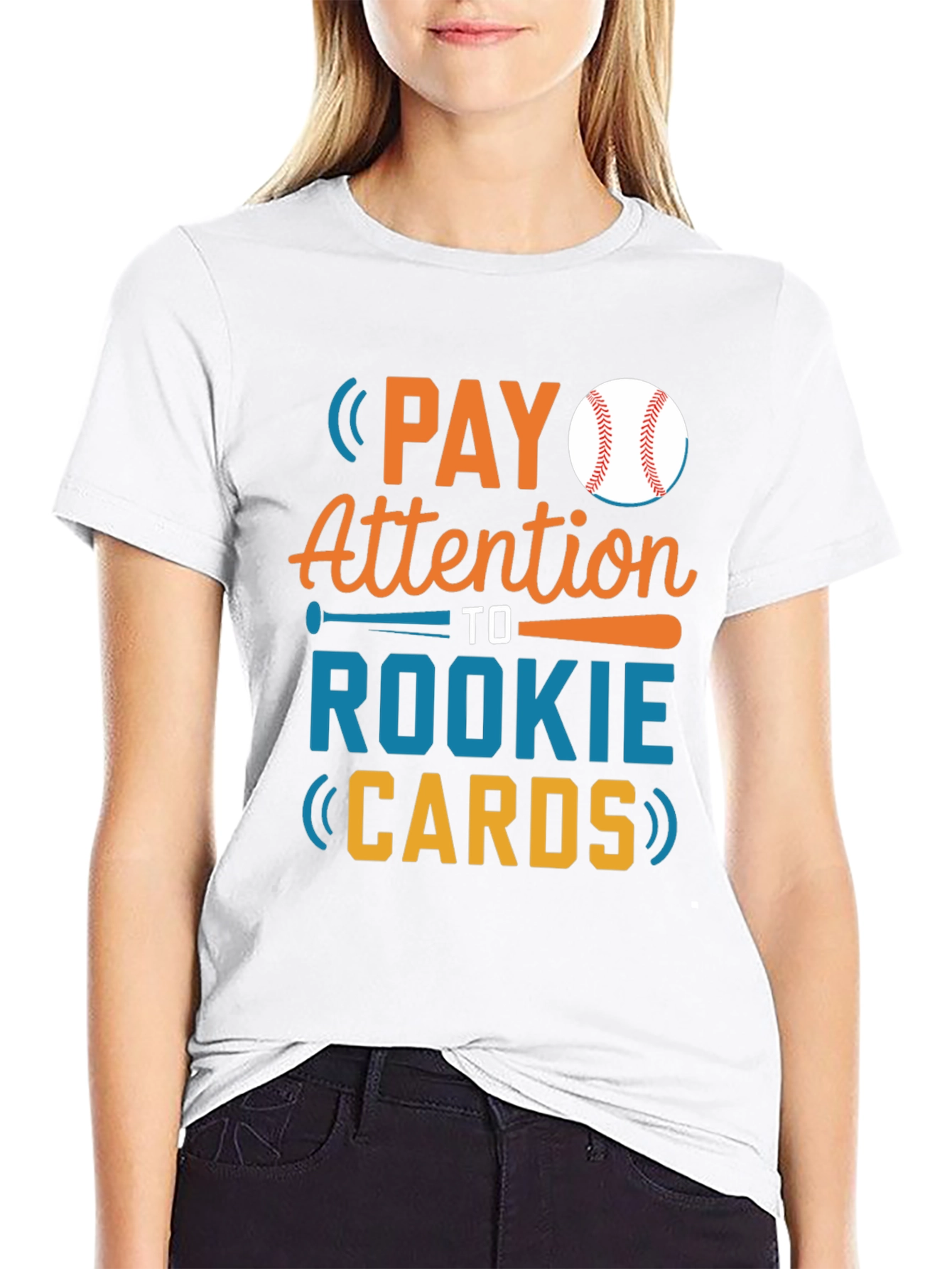 Pay Attention to Rookie Cards Graphic T-Shirt