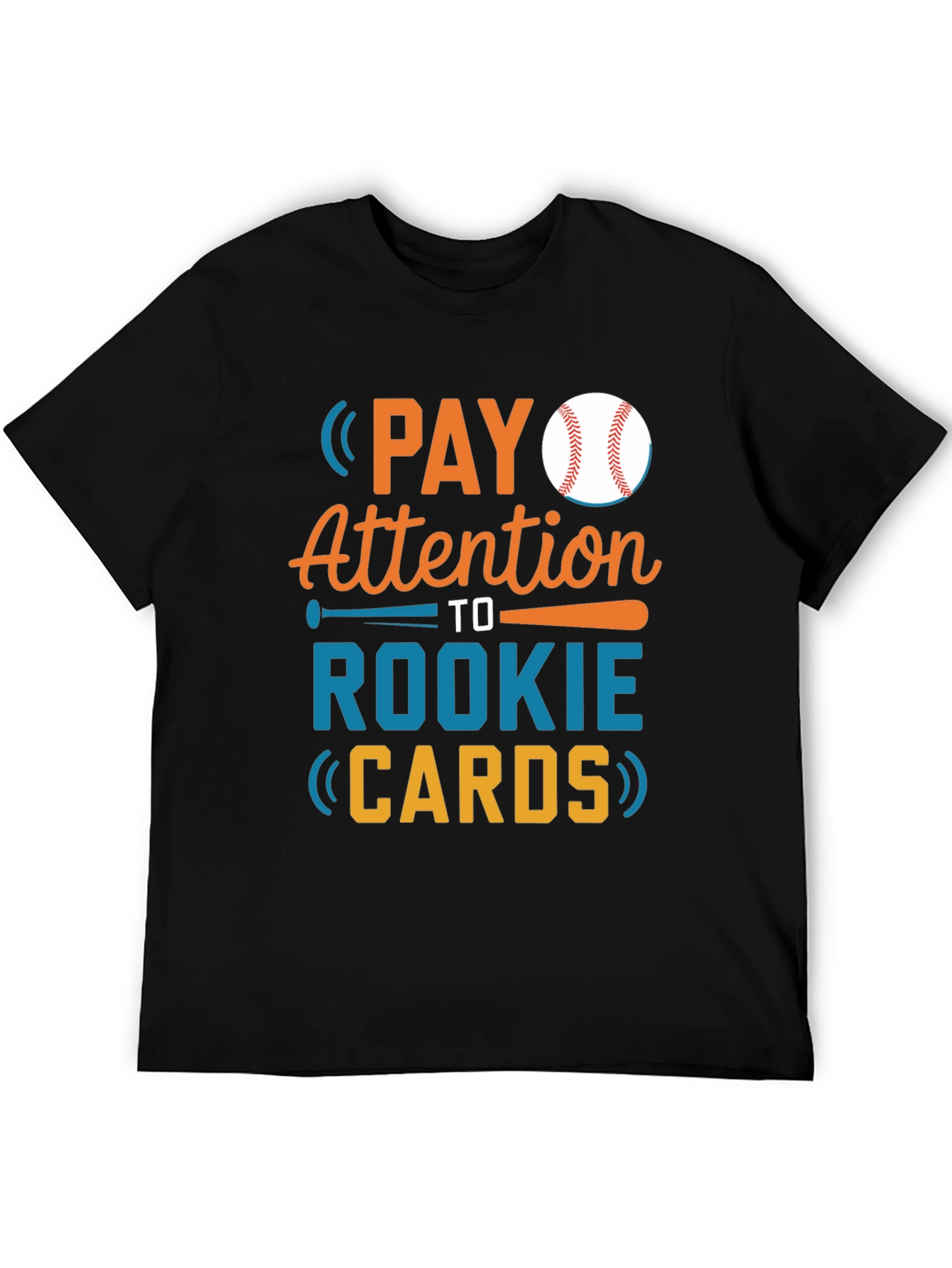 Pay Attention to Rookie Cards Graphic T-Shirt