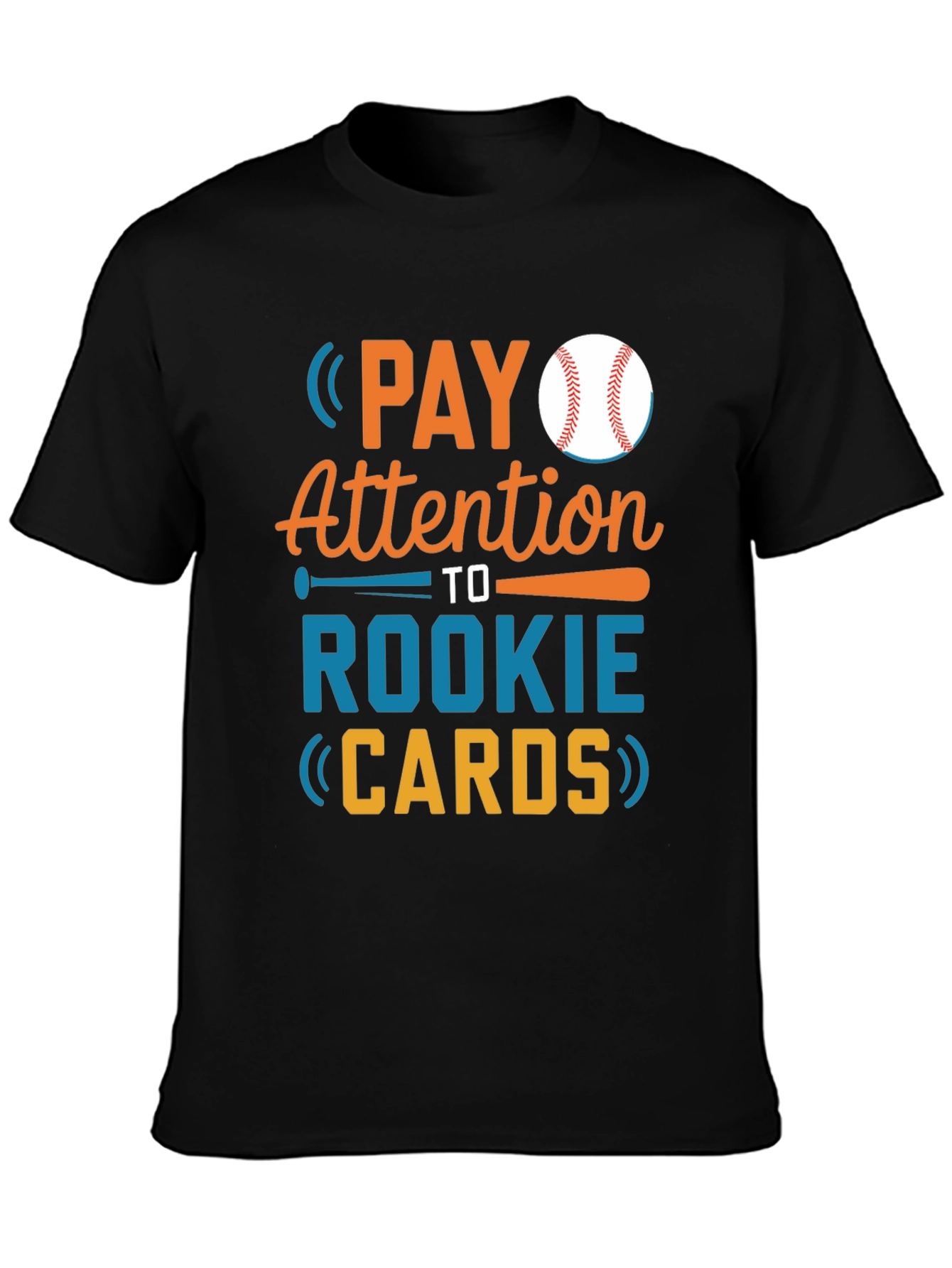 Pay Attention to Rookie Cards Graphic T-Shirt