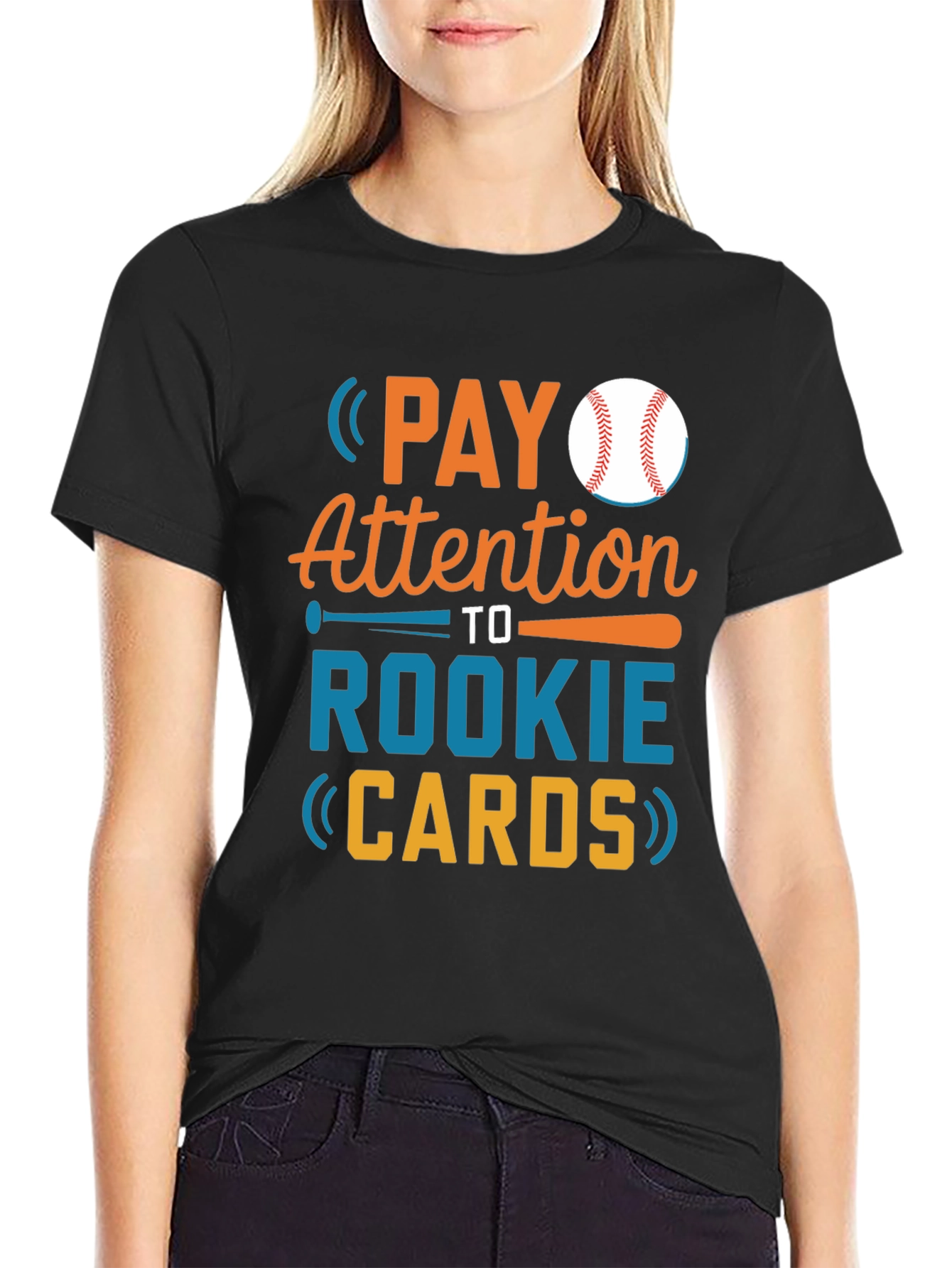Pay Attention to Rookie Cards Graphic T-Shirt