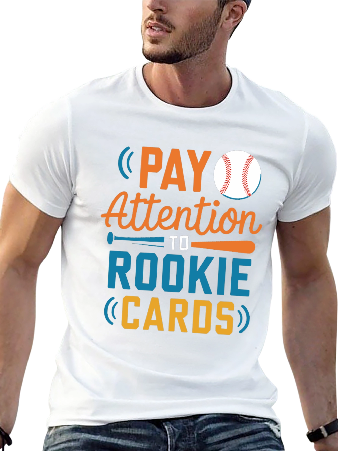 Pay Attention to Rookie Cards Graphic T-Shirt