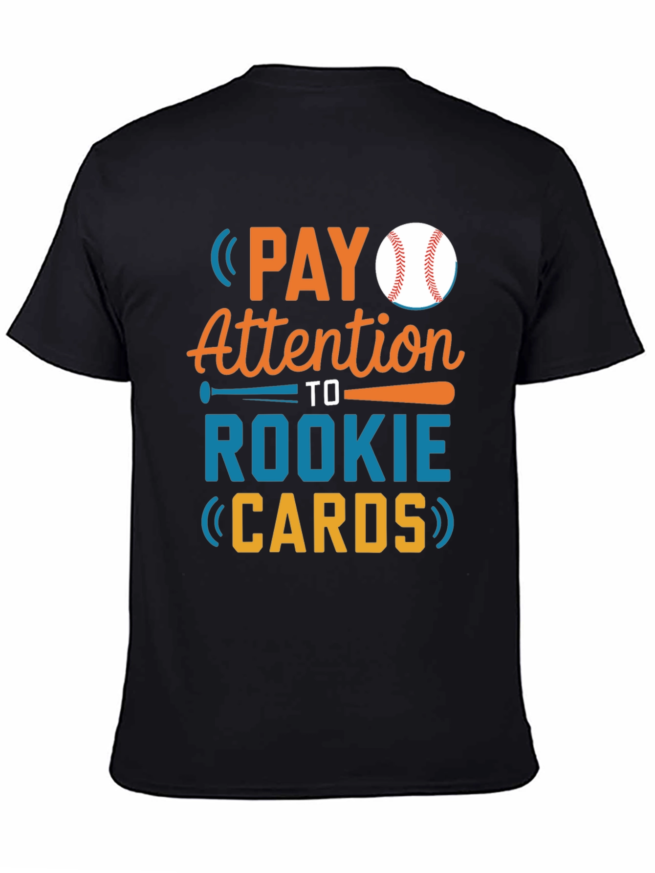 Pay Attention to Rookie Cards Graphic T-Shirt