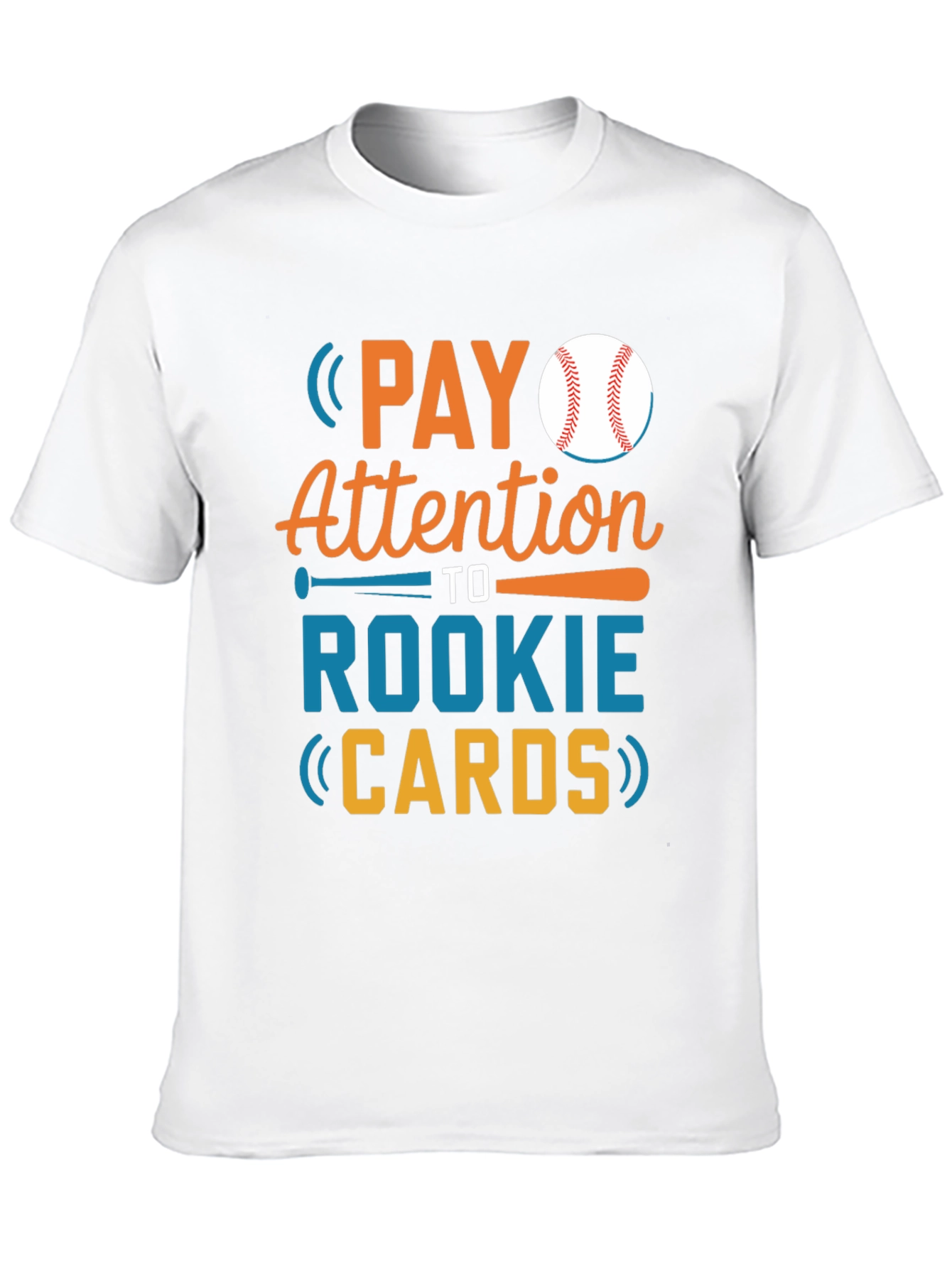 Pay Attention to Rookie Cards Graphic T-Shirt