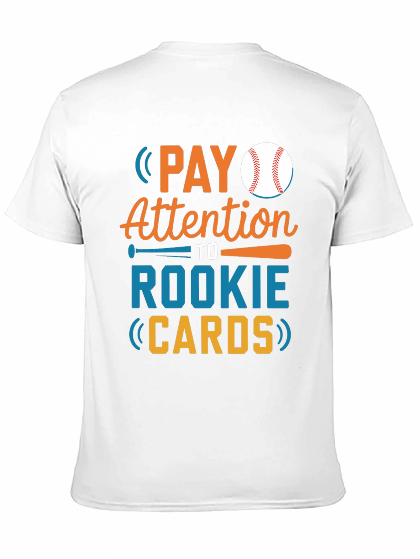 Pay Attention to Rookie Cards Graphic T-Shirt